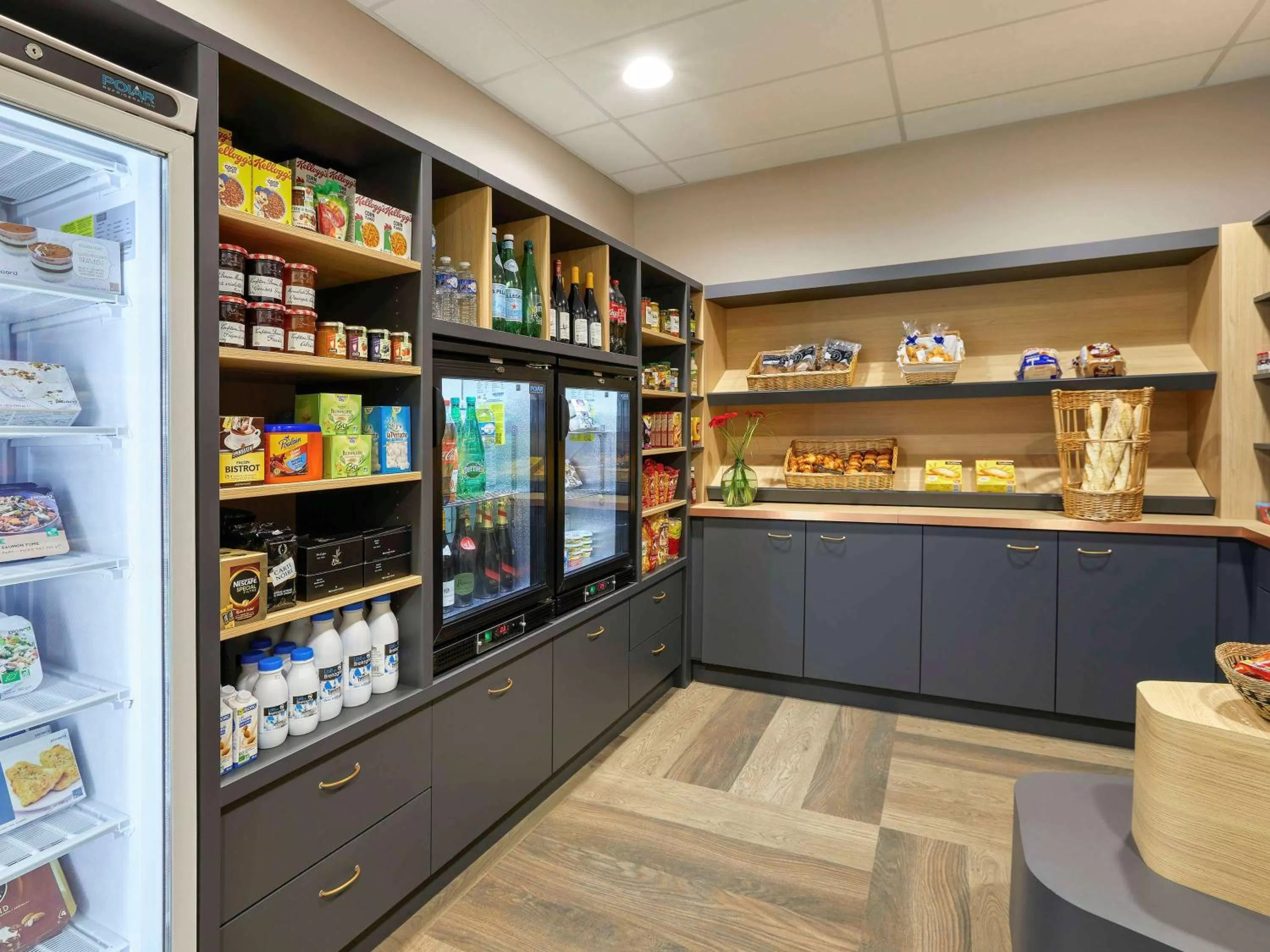 On site in Aparthotel & Spa Adagio Vannes