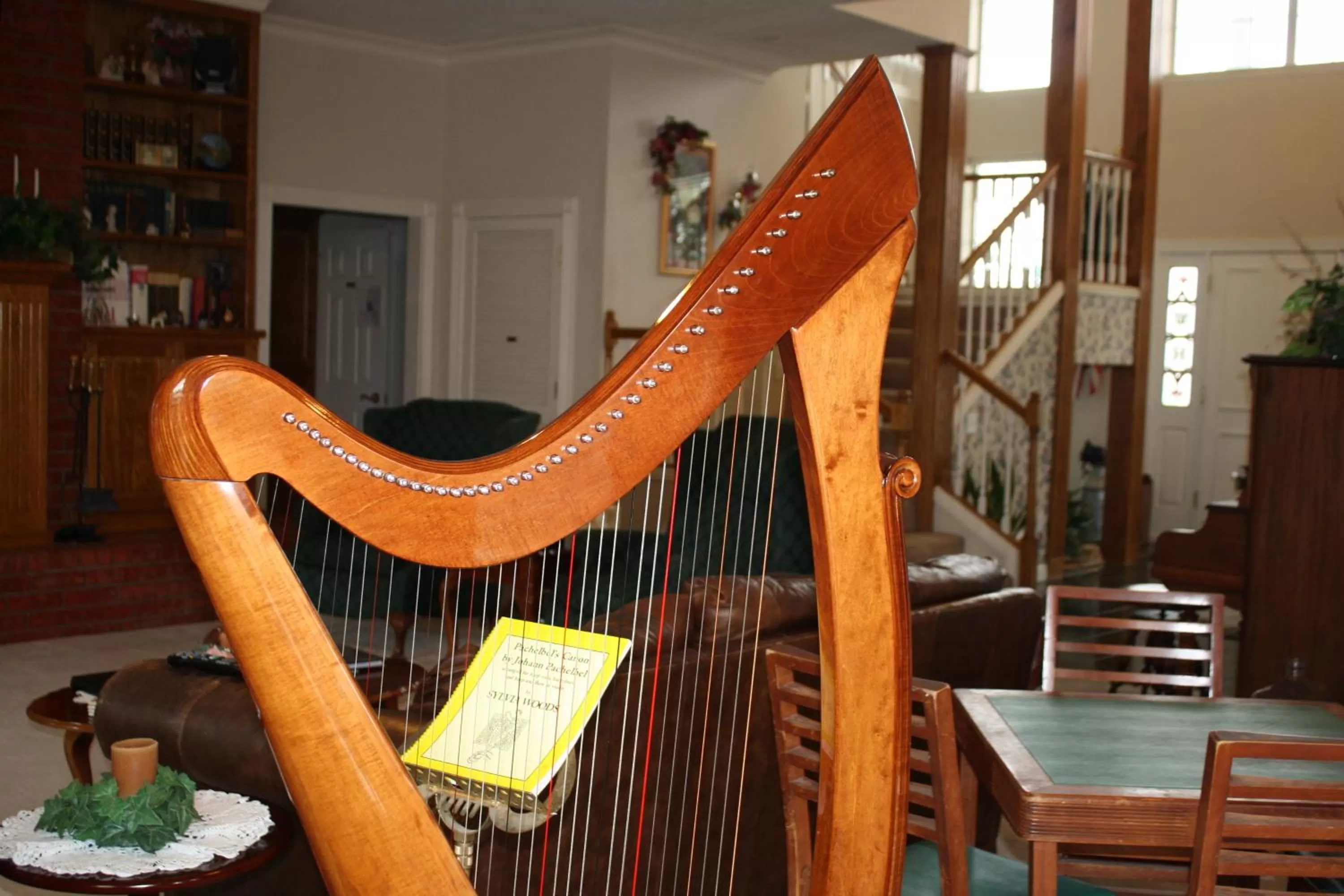 Decorative detail in Woodrow House Bed & Breakfast