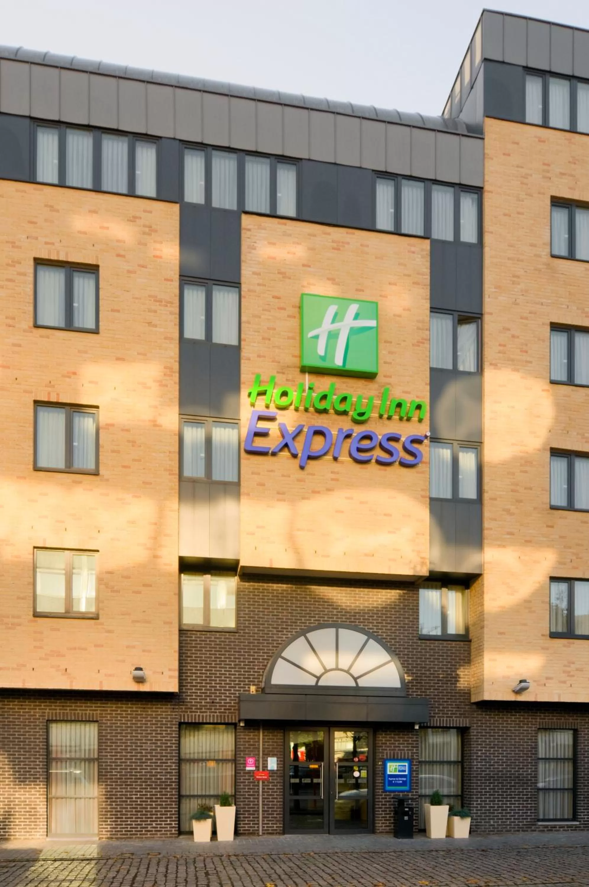 Property building in Holiday Inn Express Hasselt by IHG