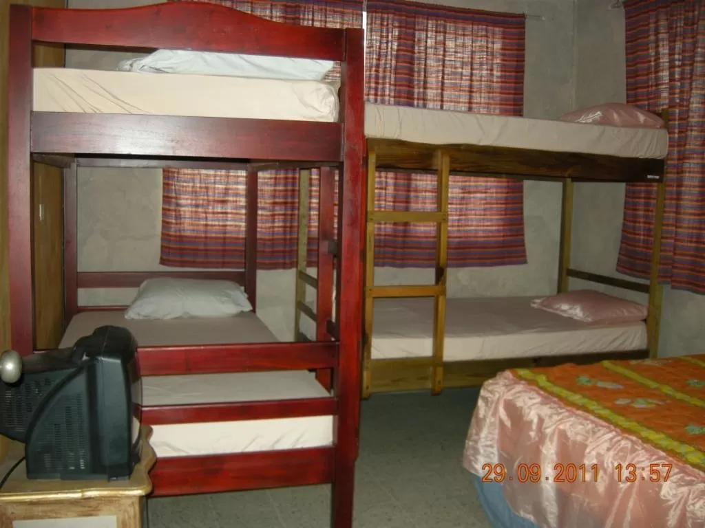 Bed in Tamarindo Hostel