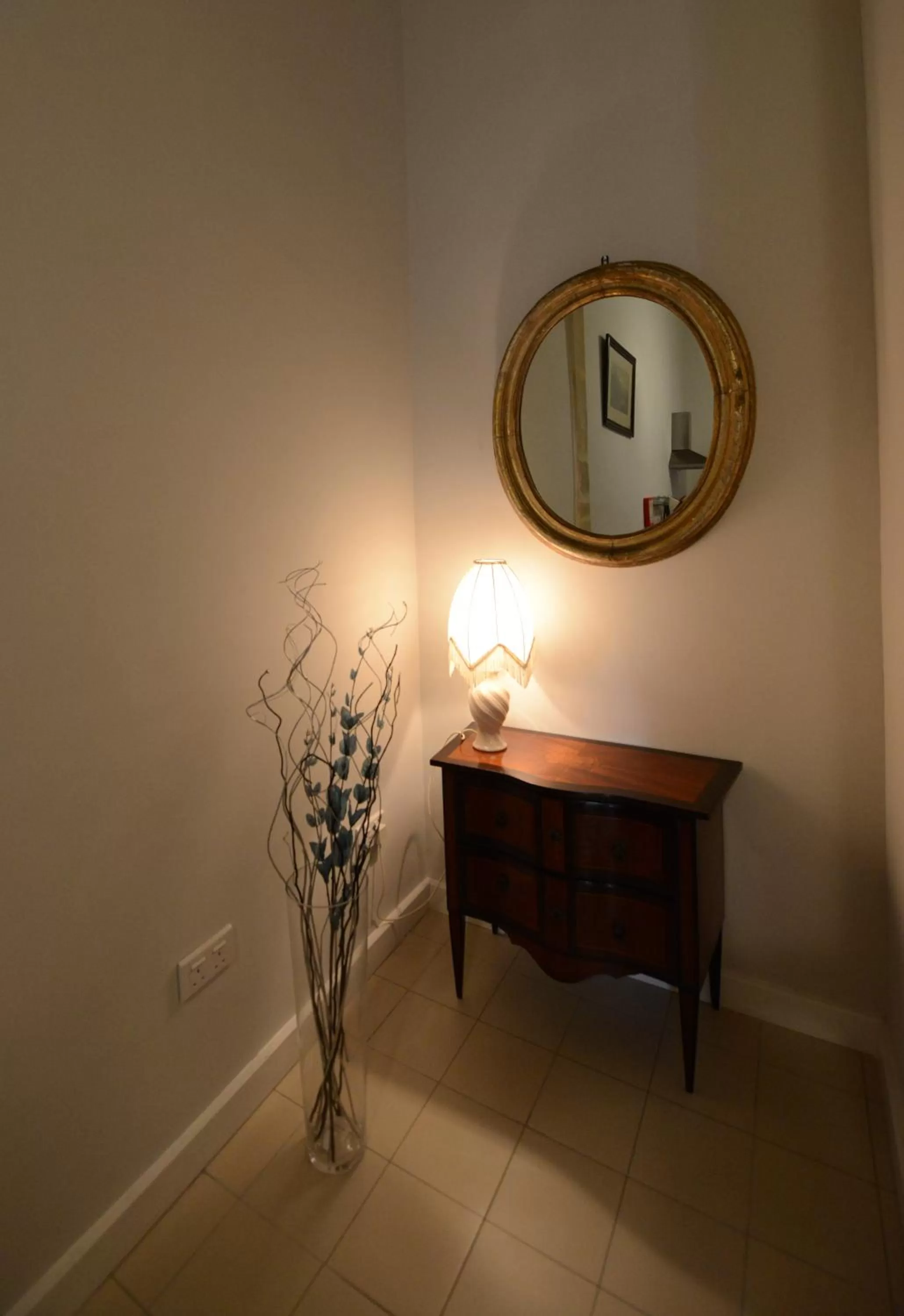 Dining area in Paulos Valletta