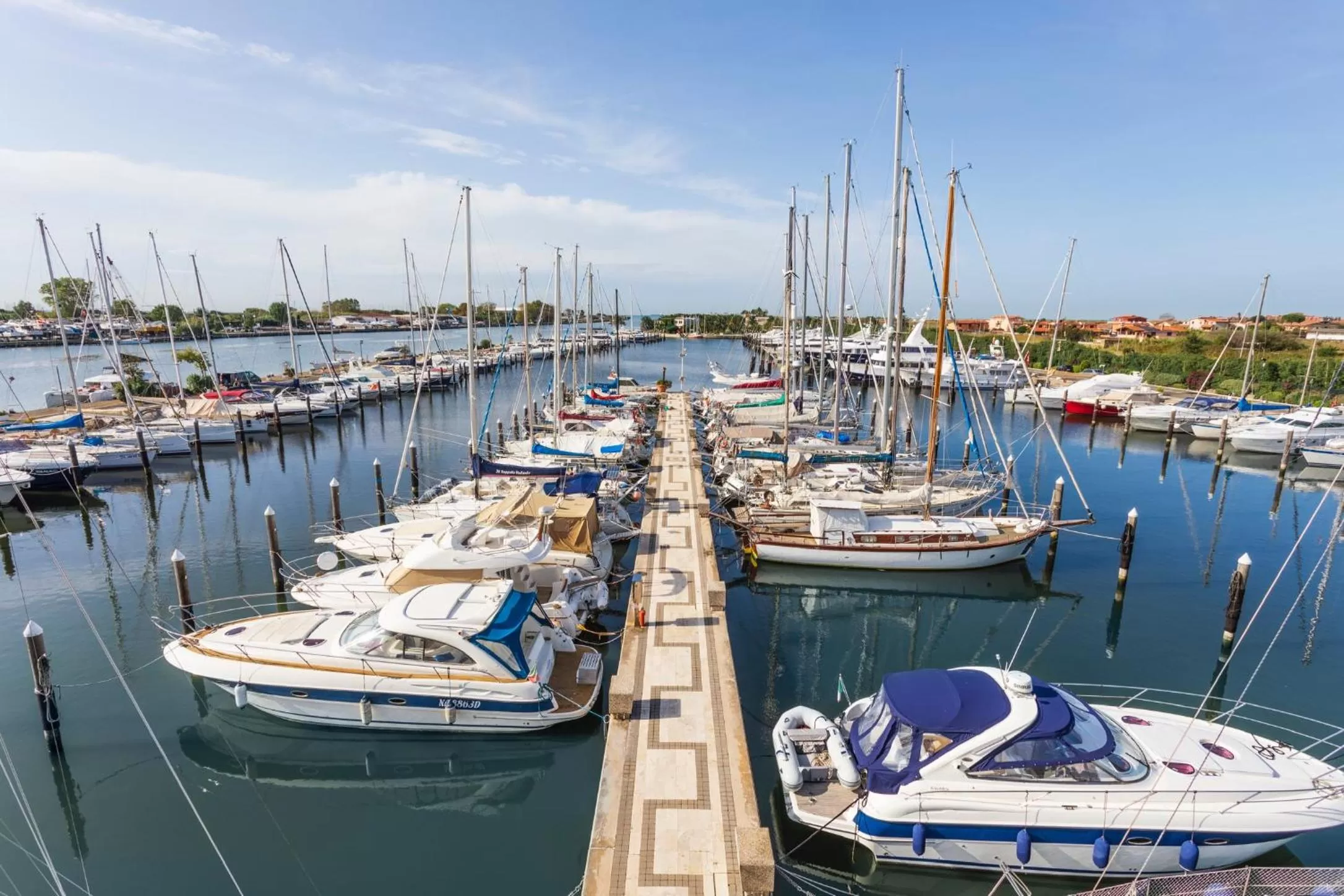 Neighbourhood in Porto Romano - The Marina Resort