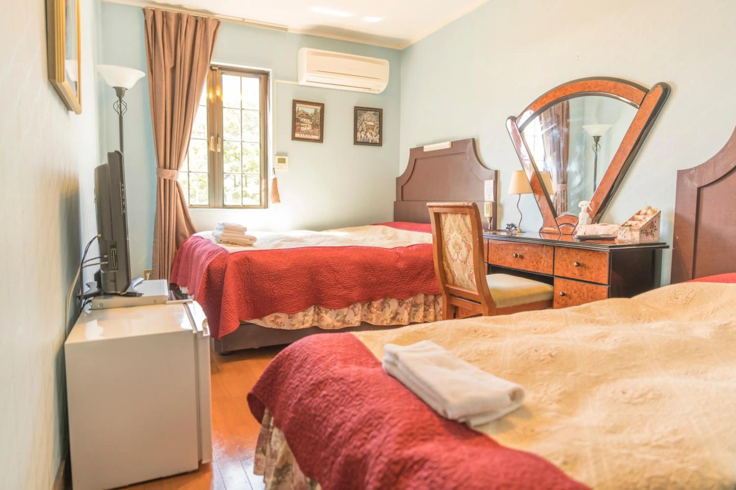 Bed in Nikko Park Lodge Mountain Side