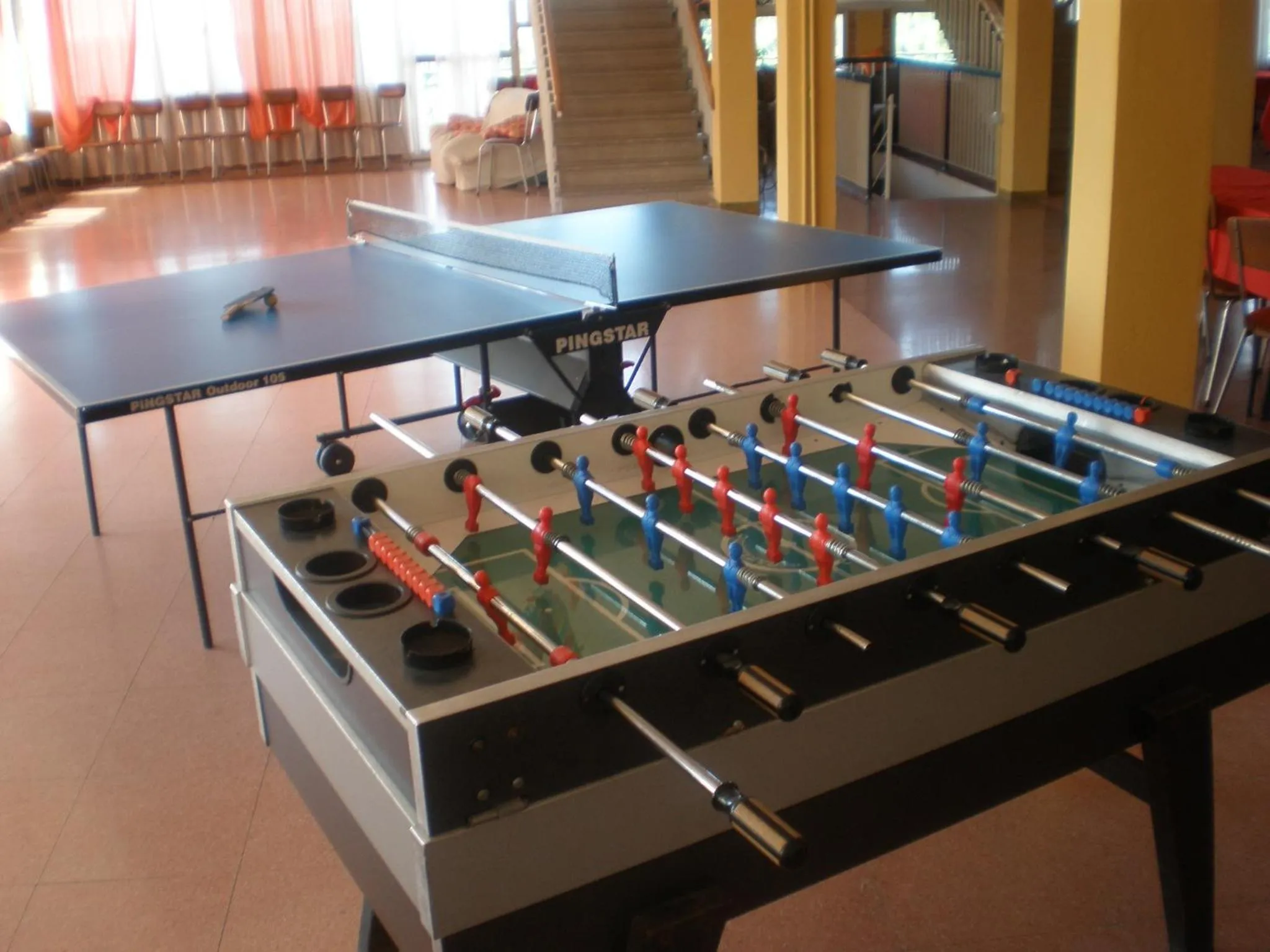 Game Room in Amelia Hotel