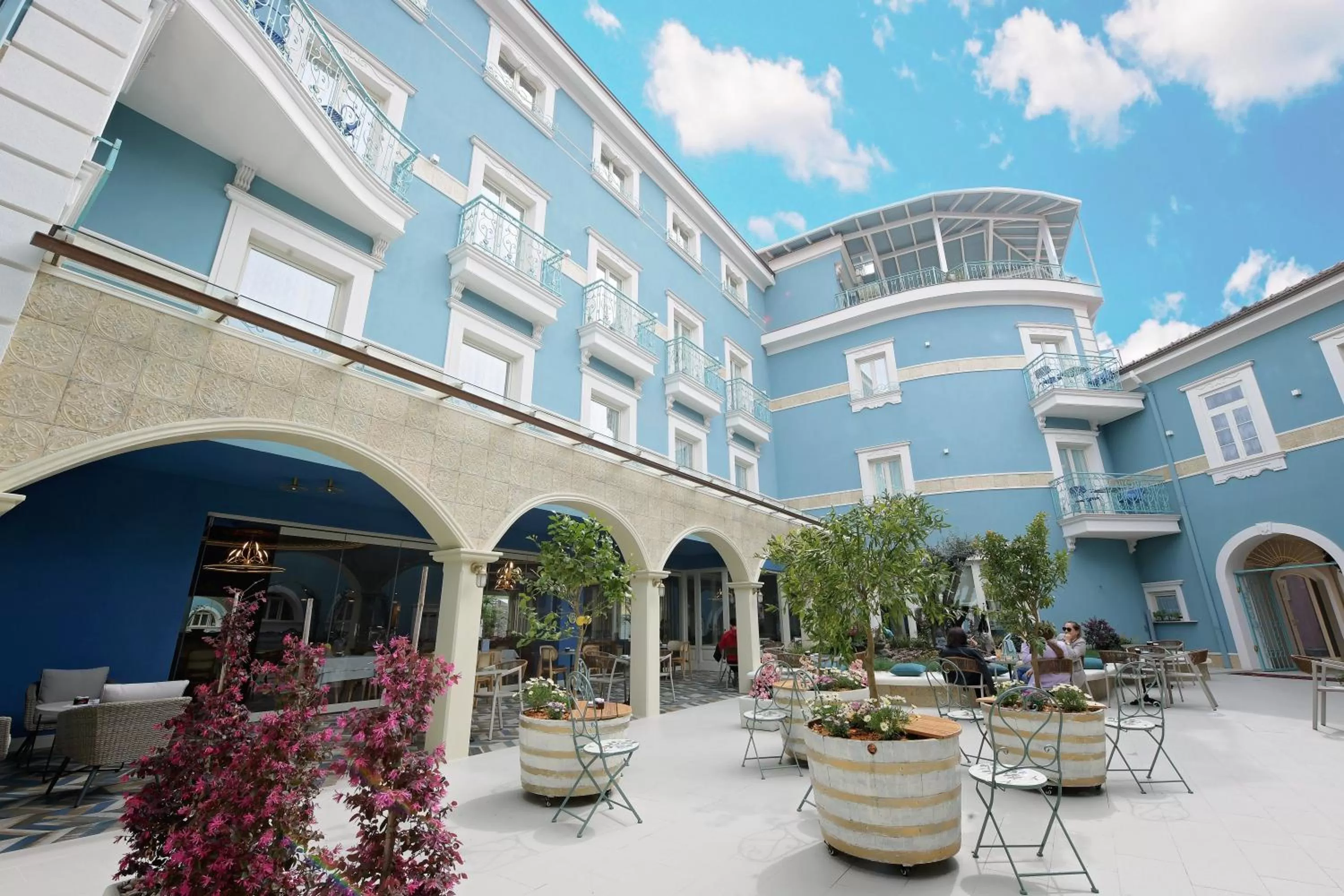 Lounge or bar in Çoçja Boutique Hotel