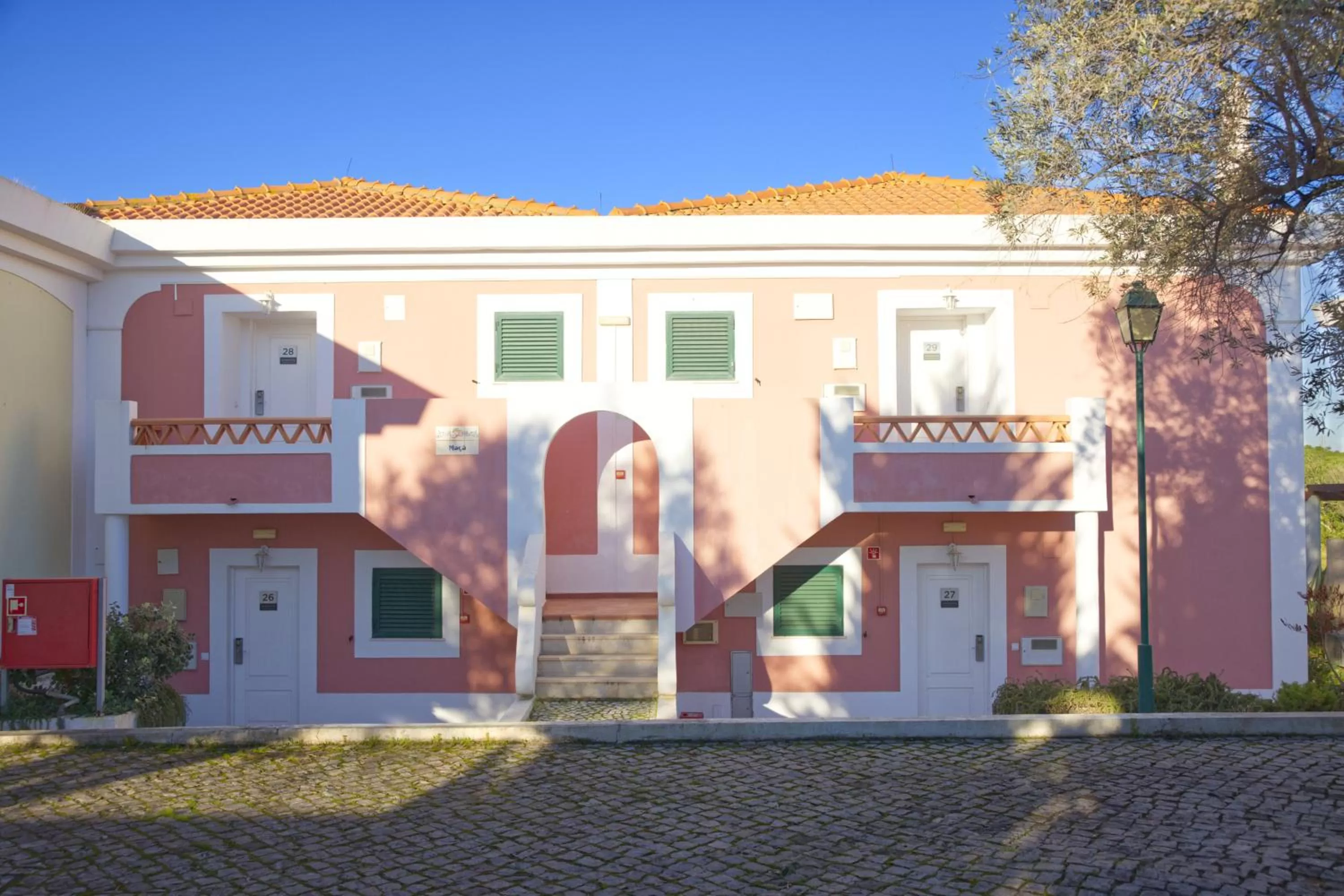 Property building in Cegonha Country Club