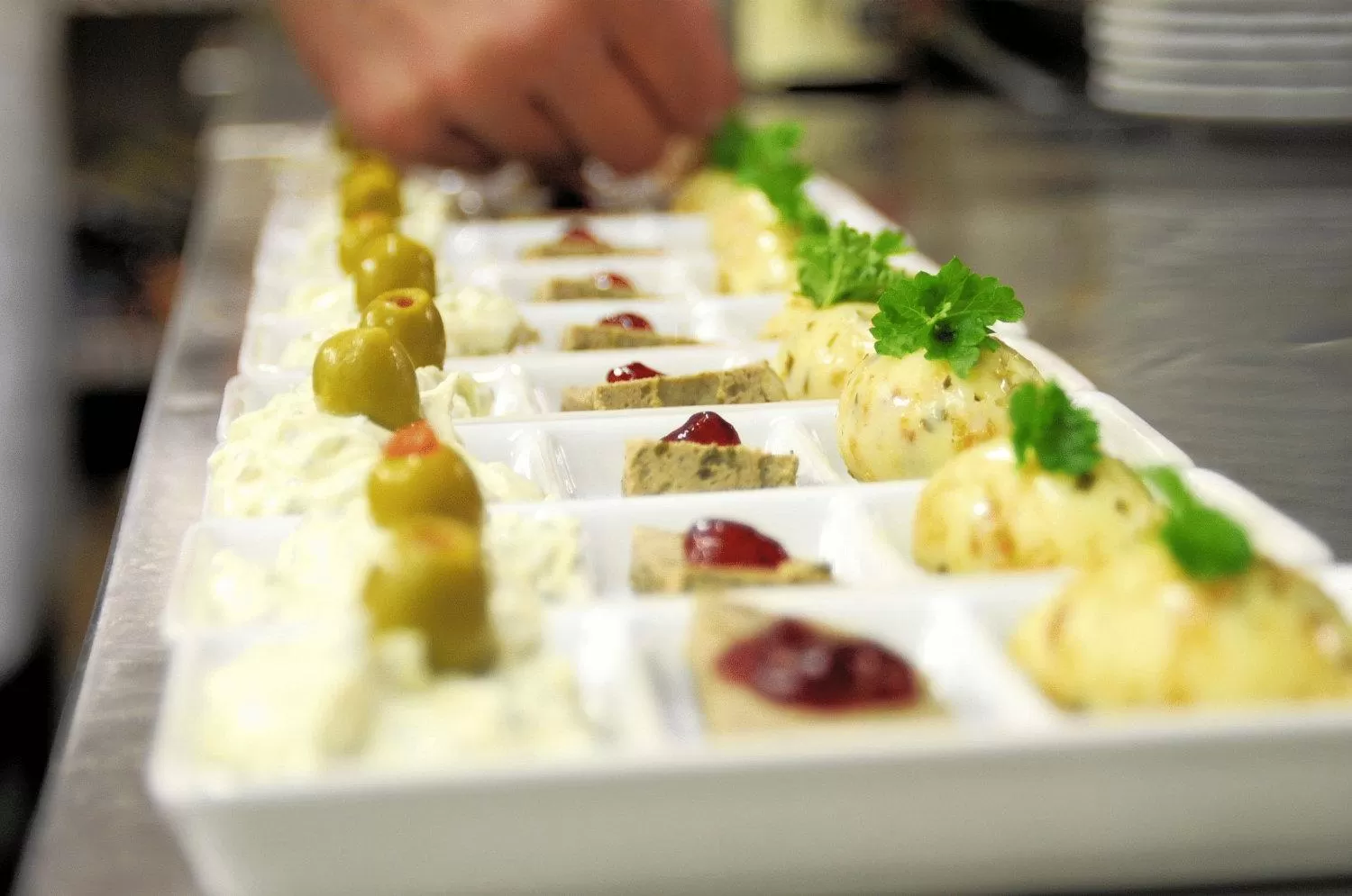 Food in Hotel Restaurant Bürgerklause Tapken