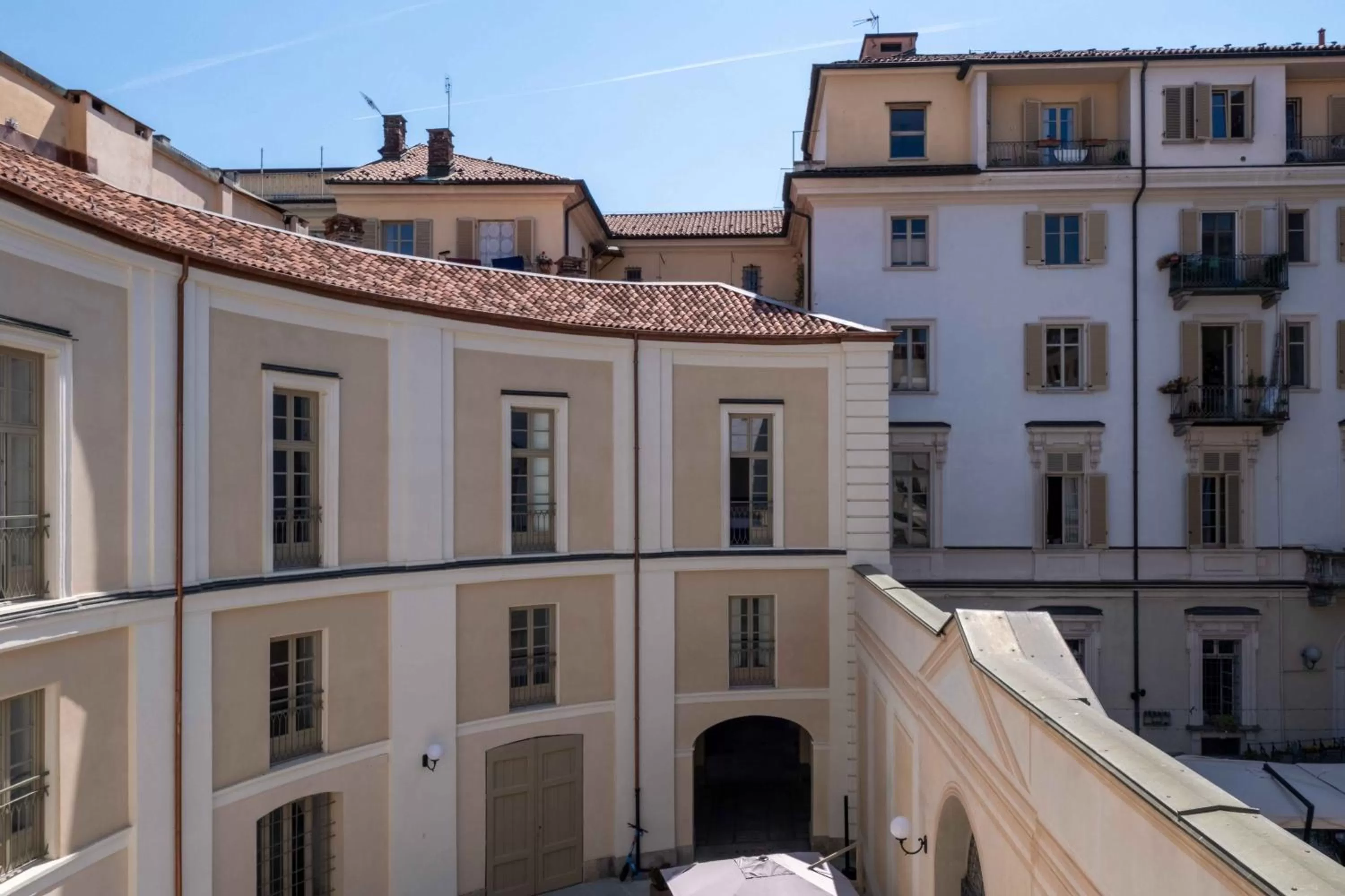 View (from property/room) in Oriana Homèl Torino