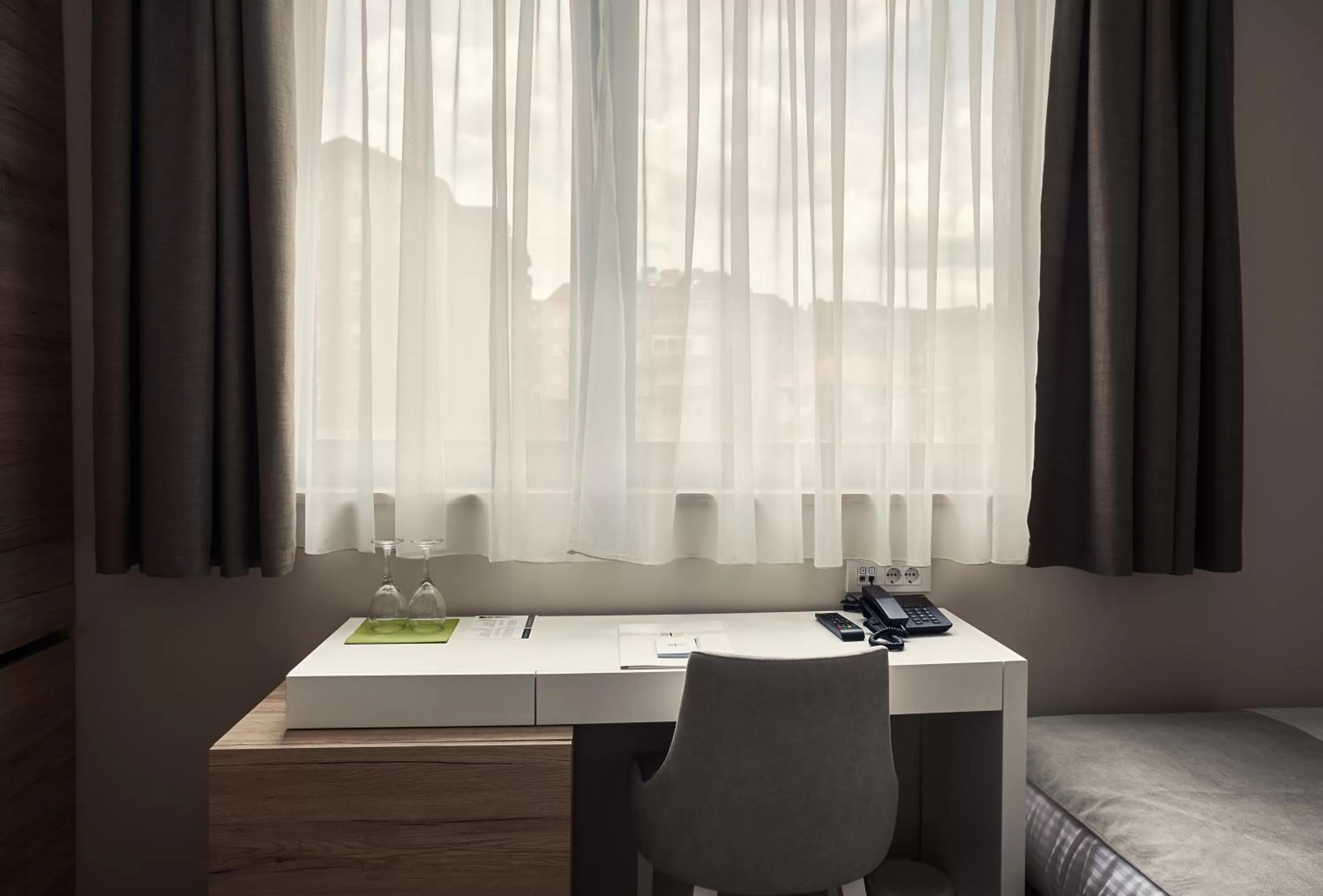 Decorative detail in IG Hotel