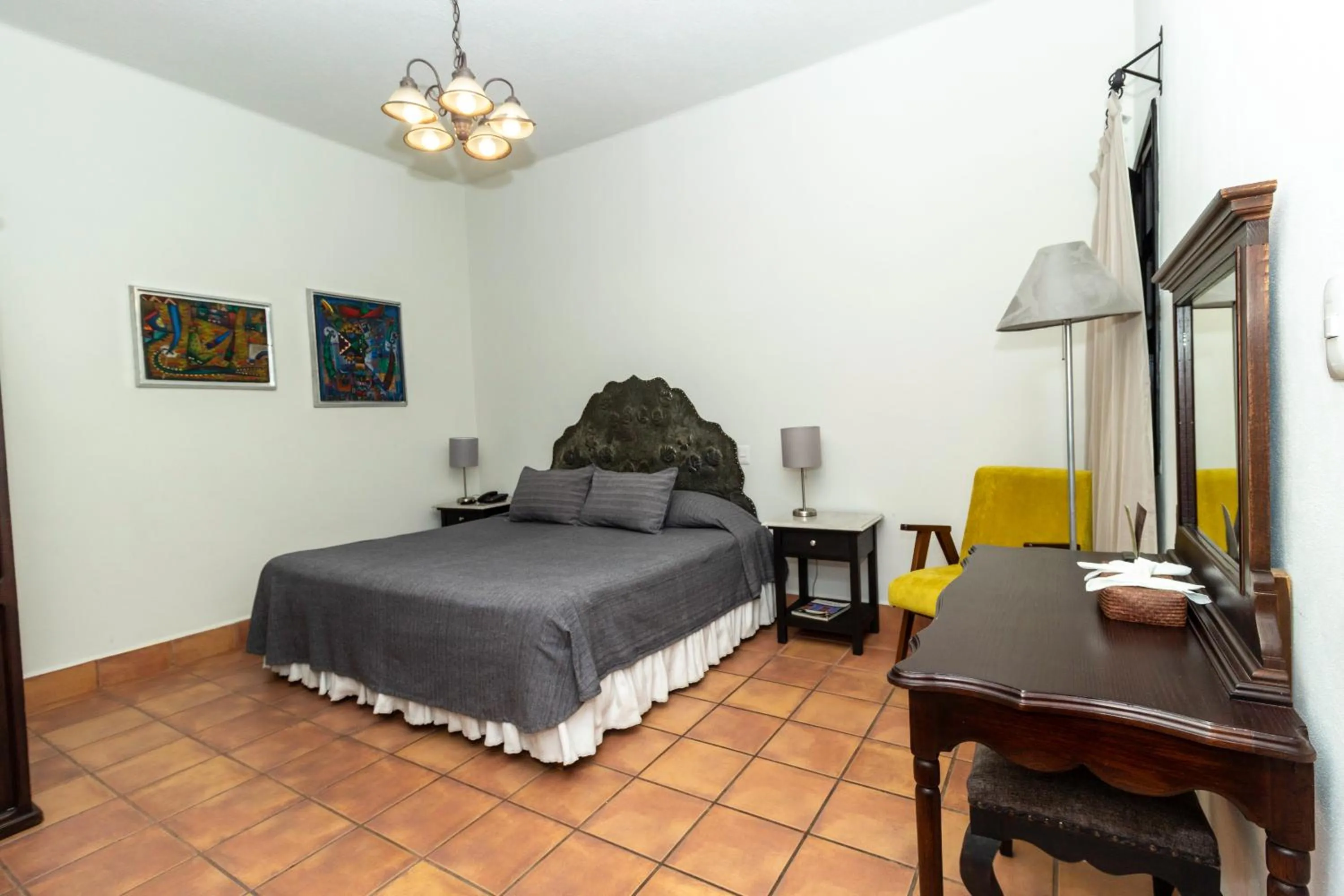 Bed in Hotel Boutique Naura Centro