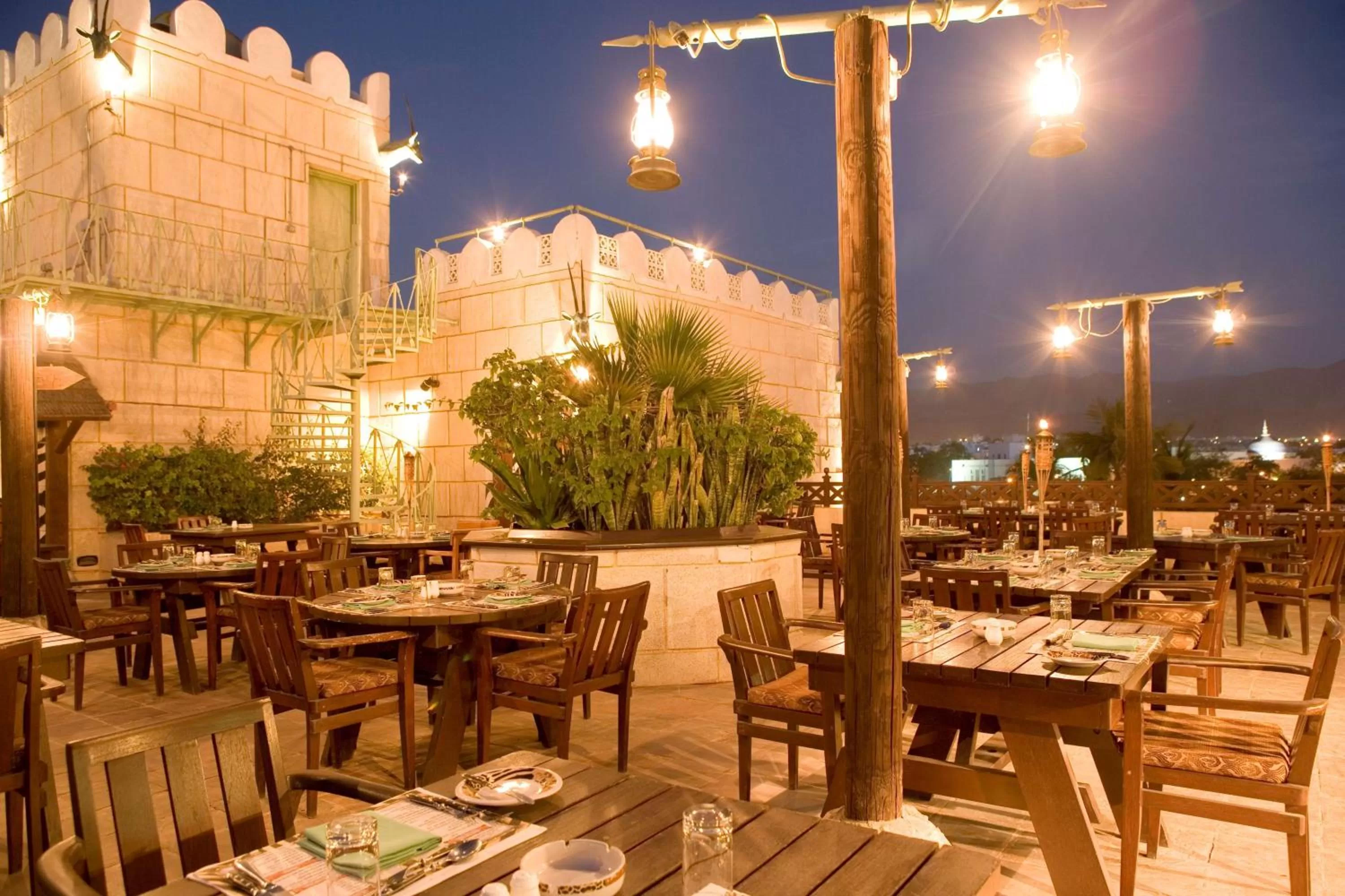 Restaurant/places to eat in Grand Hyatt Muscat