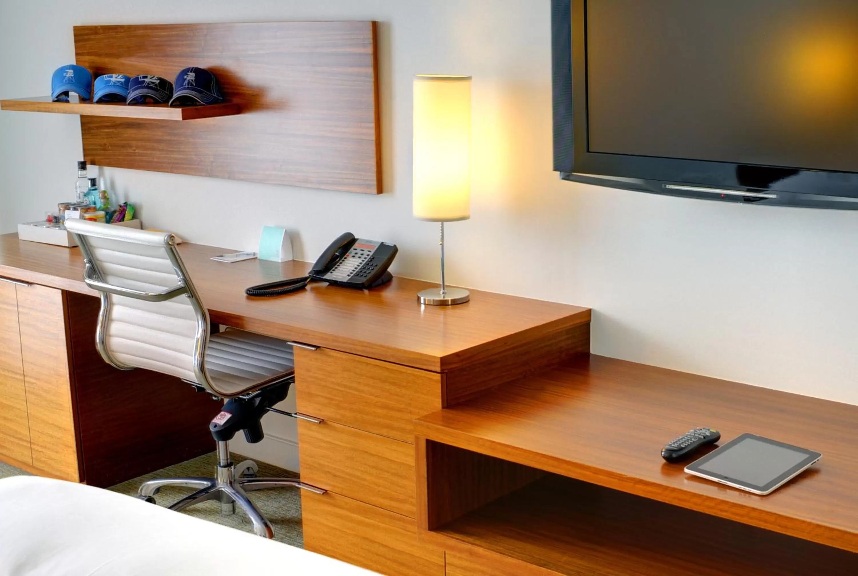 Bed in Tower 23 Hotel