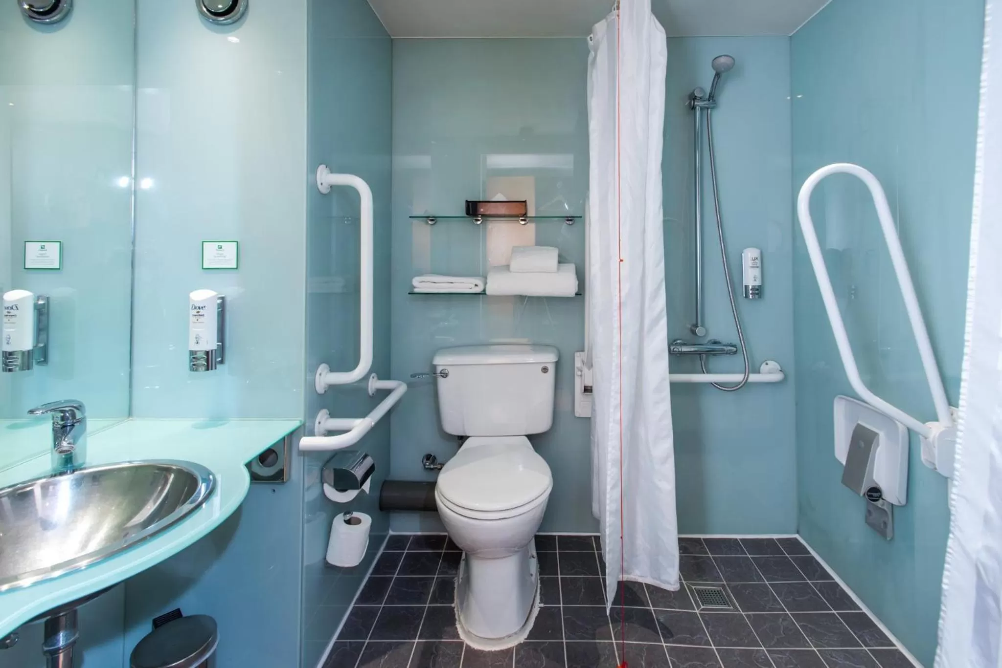 Bathroom in Holiday Inn London West by IHG