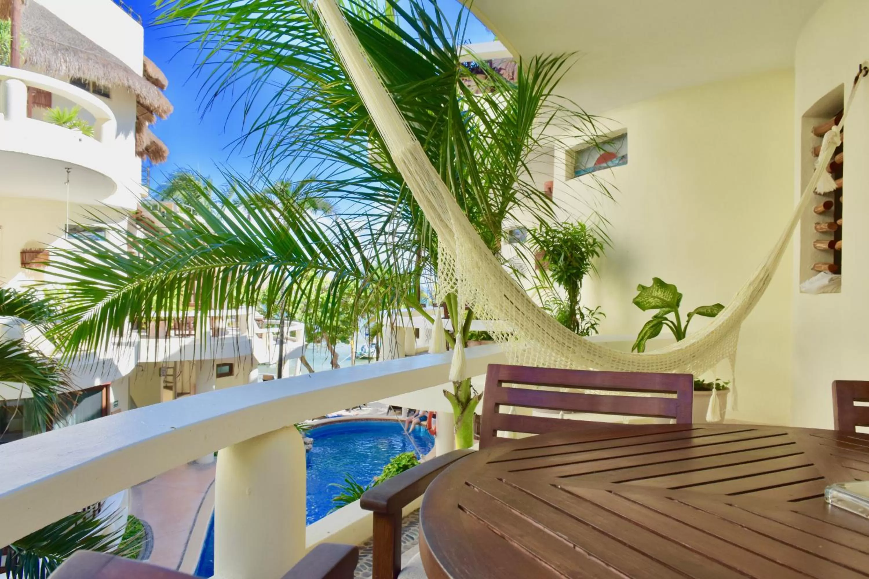 Balcony/Terrace in Playa Palms Beach Hotel