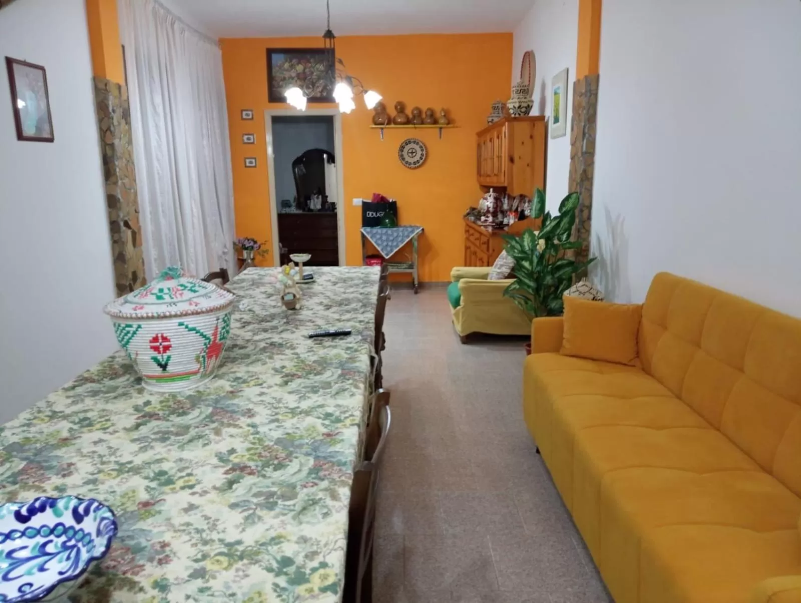 Seating area in Bed & Breakfast Paui