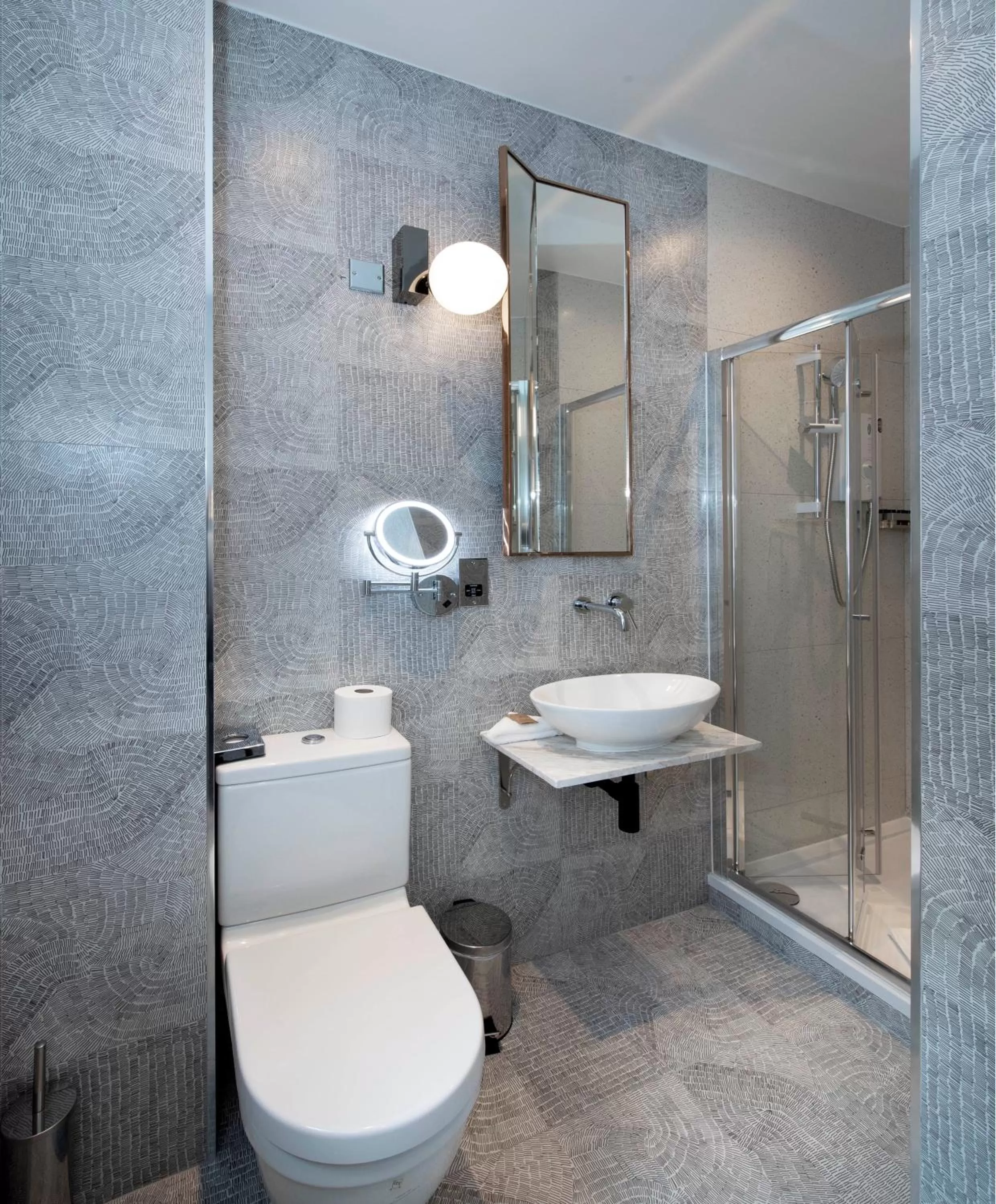 Bathroom in Trueman Court Luxury Serviced Apartments