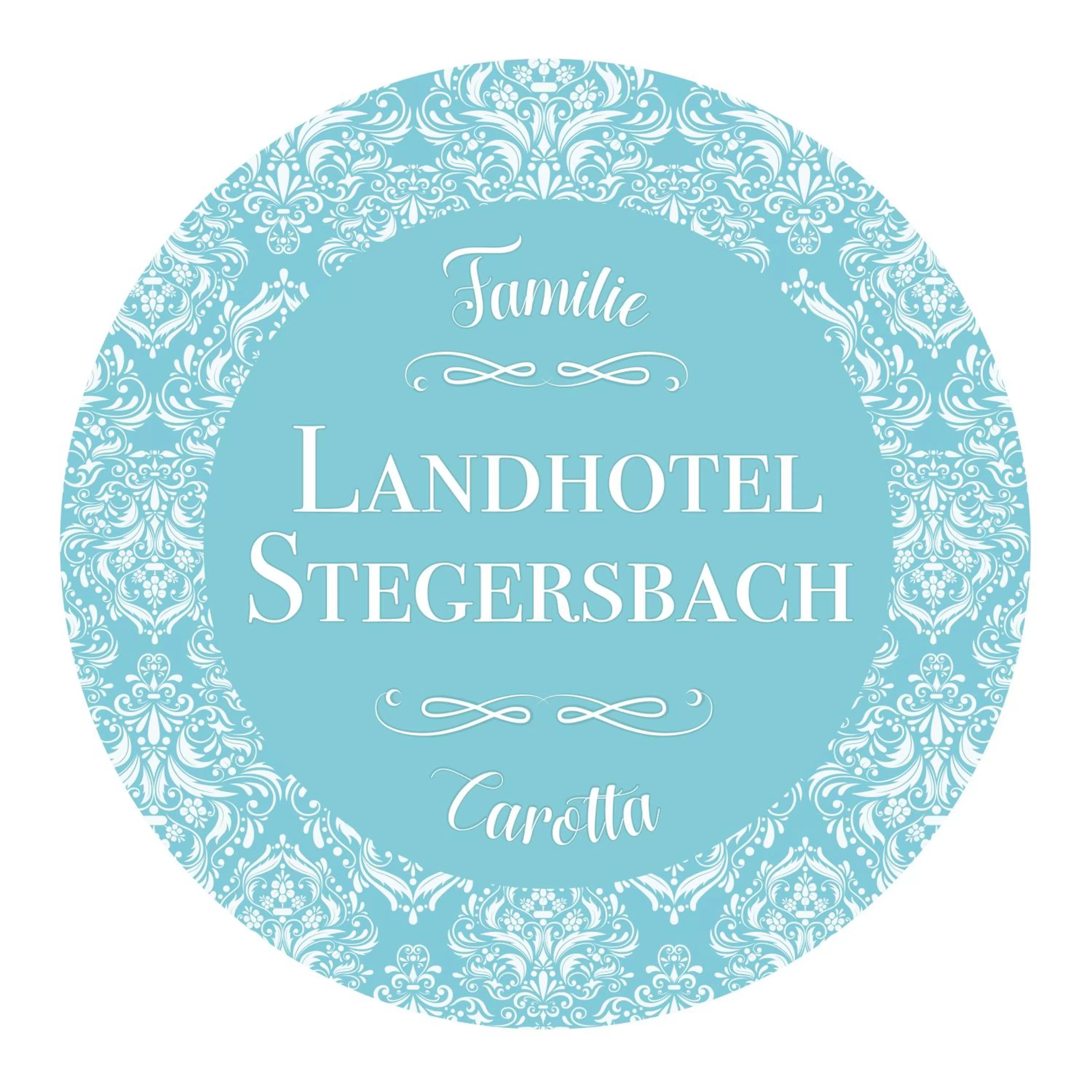 Text overlay in Landhotel Stegersbach