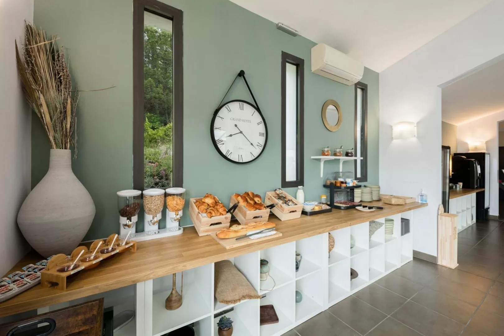 Breakfast in Garden & City Mont-Ventoux Malaucène