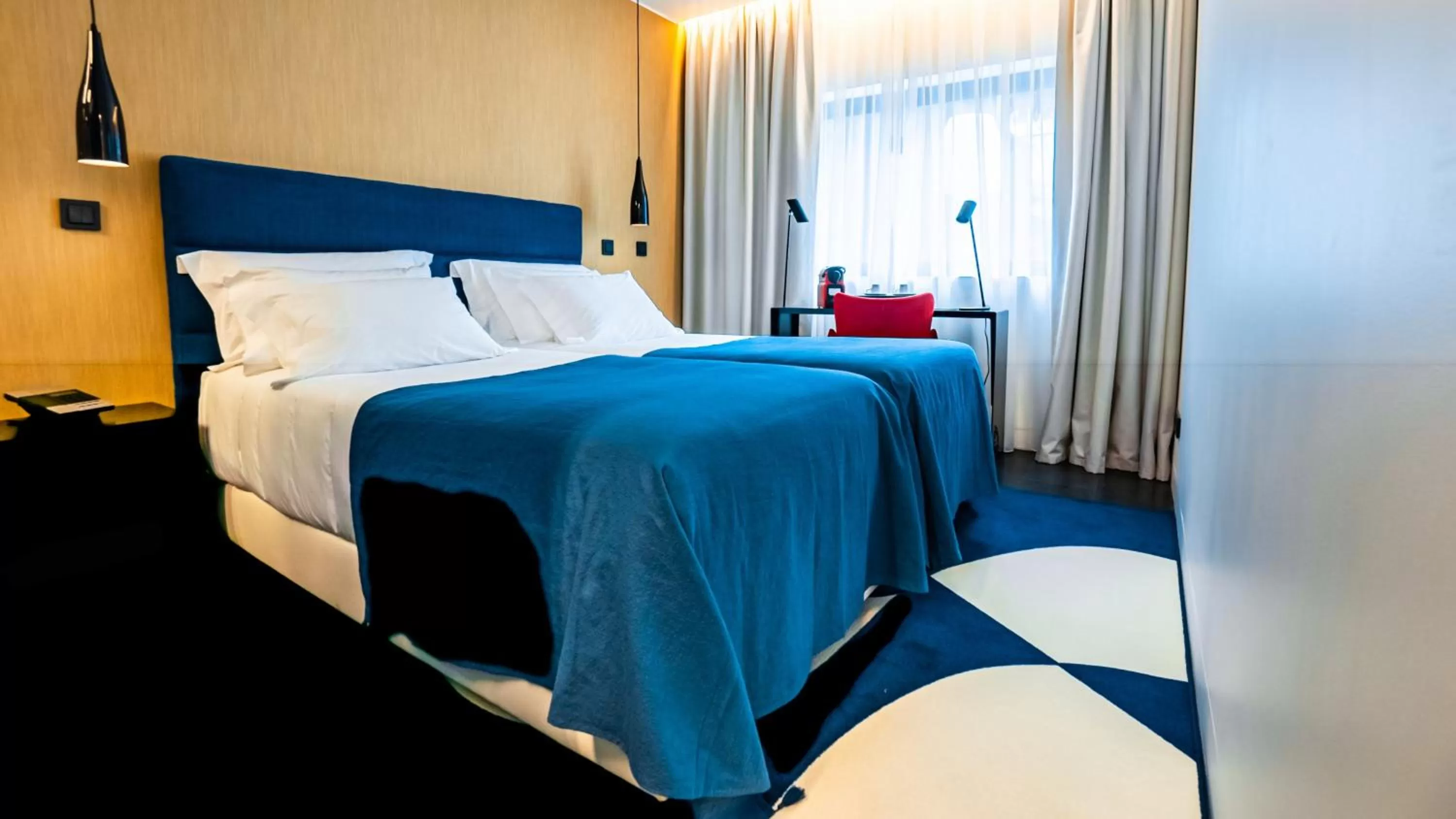 Bed in Hills Hotel Lisboa