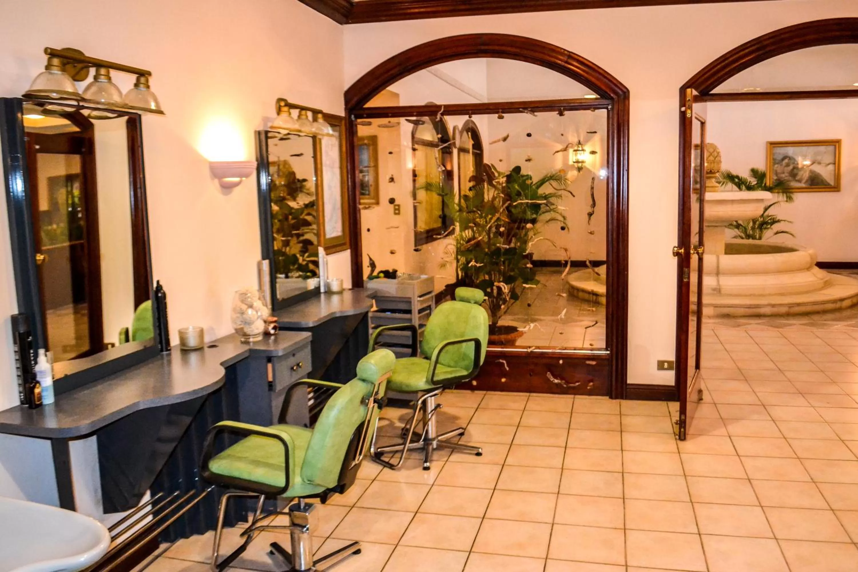 Area and facilities in El Tucano Resort & Thermal Spa