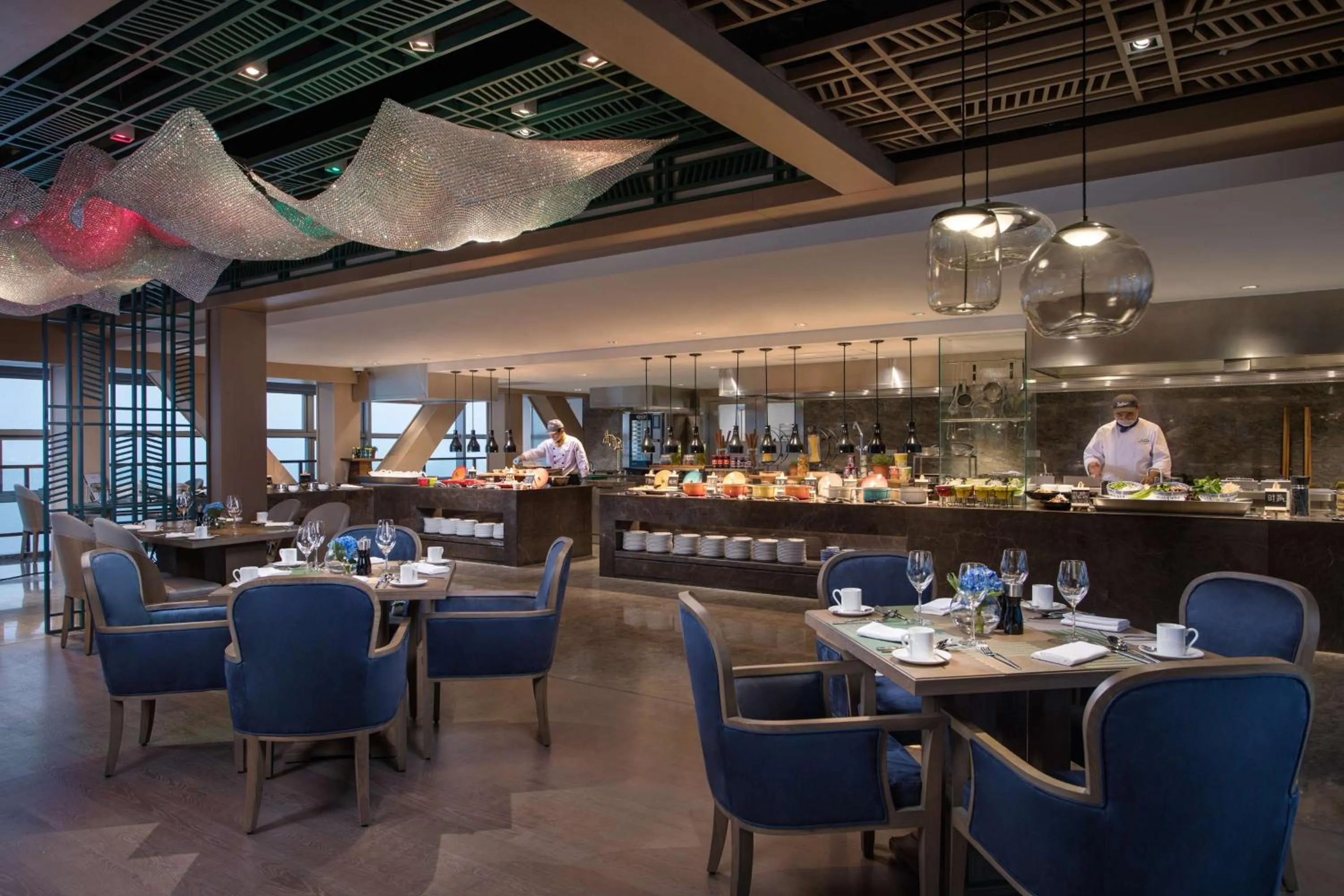 Restaurant/places to eat in Radisson Suzhou