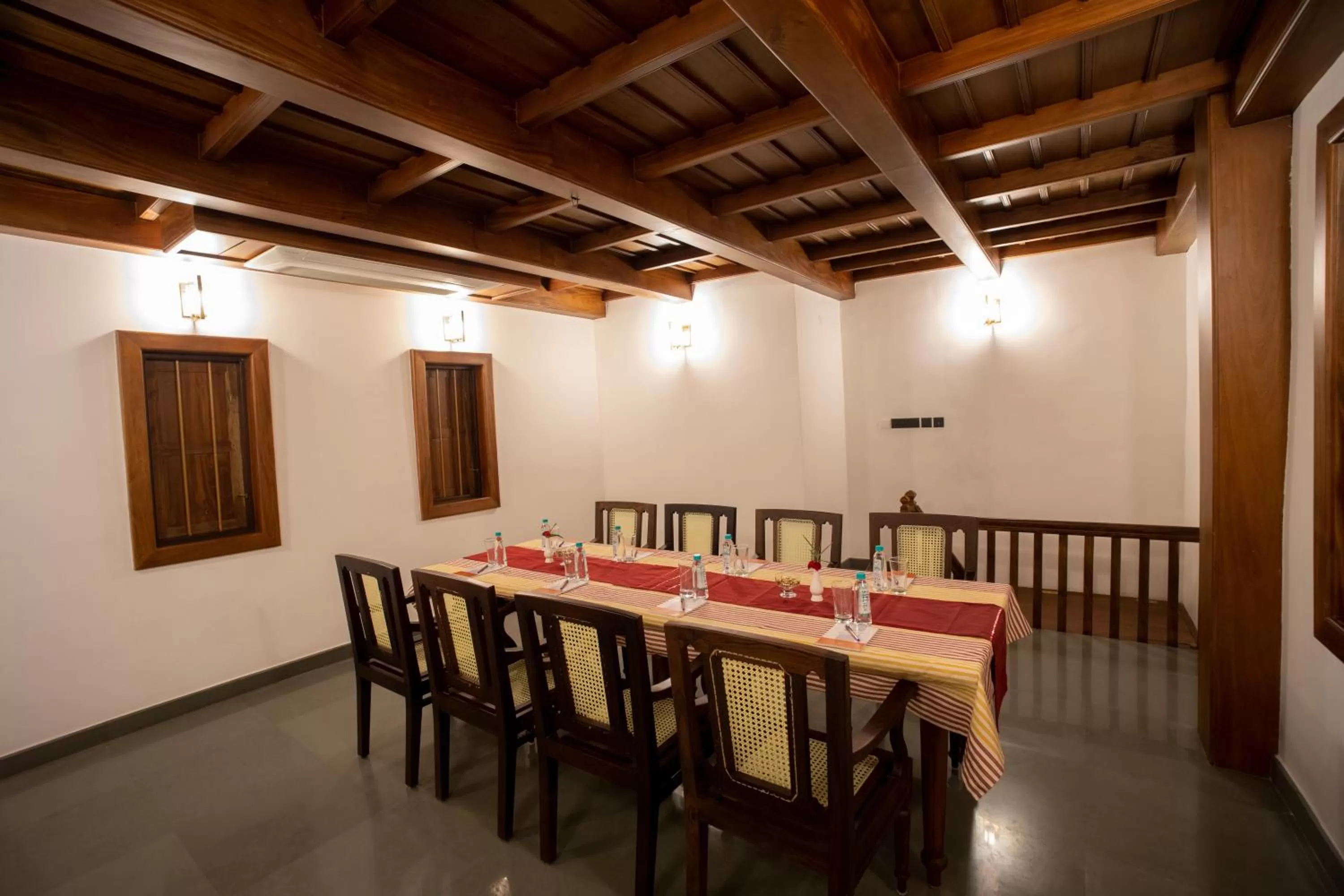 Seating area in Surya Heritage Hotels