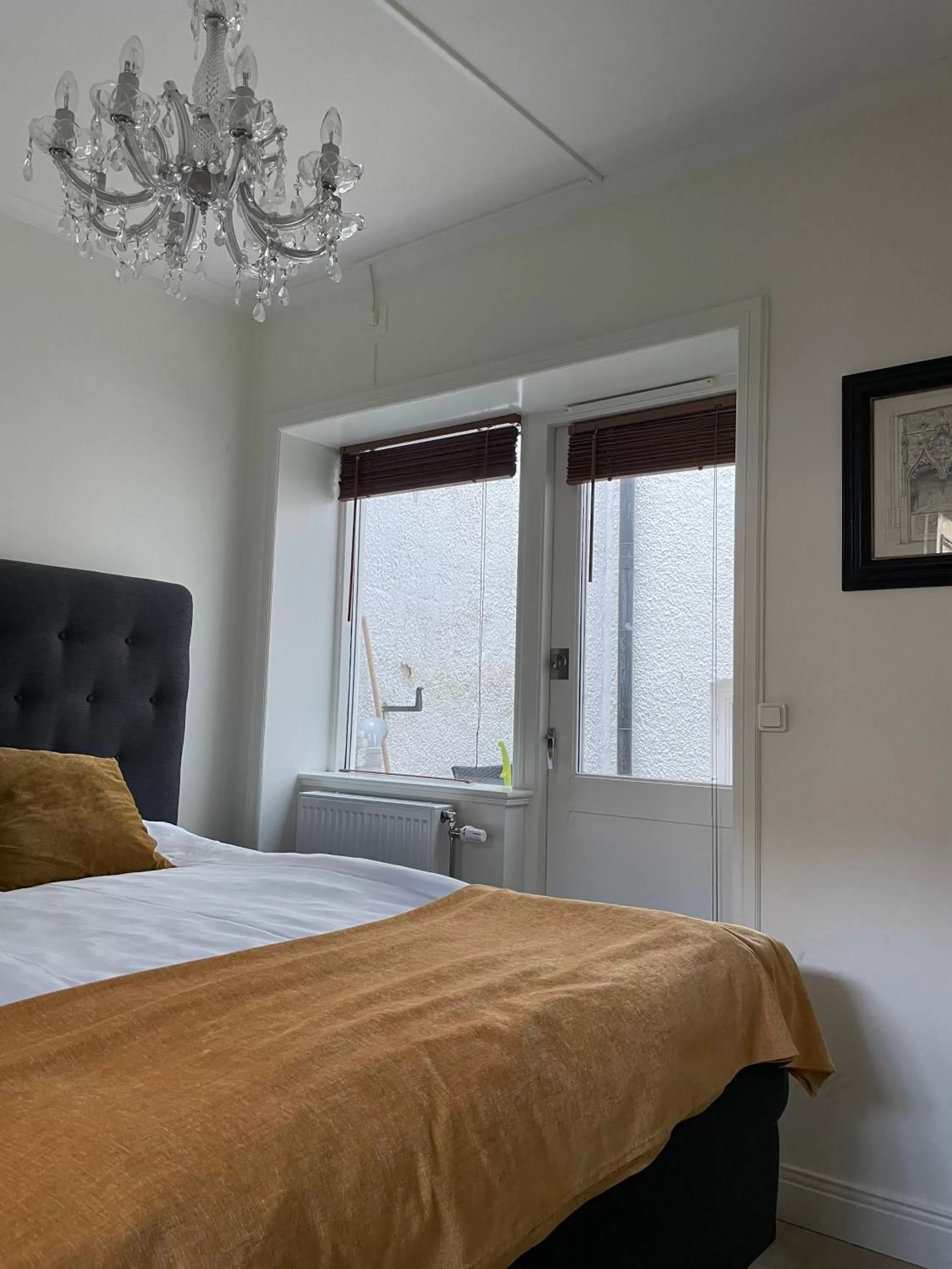 Bed in Börsen Annex