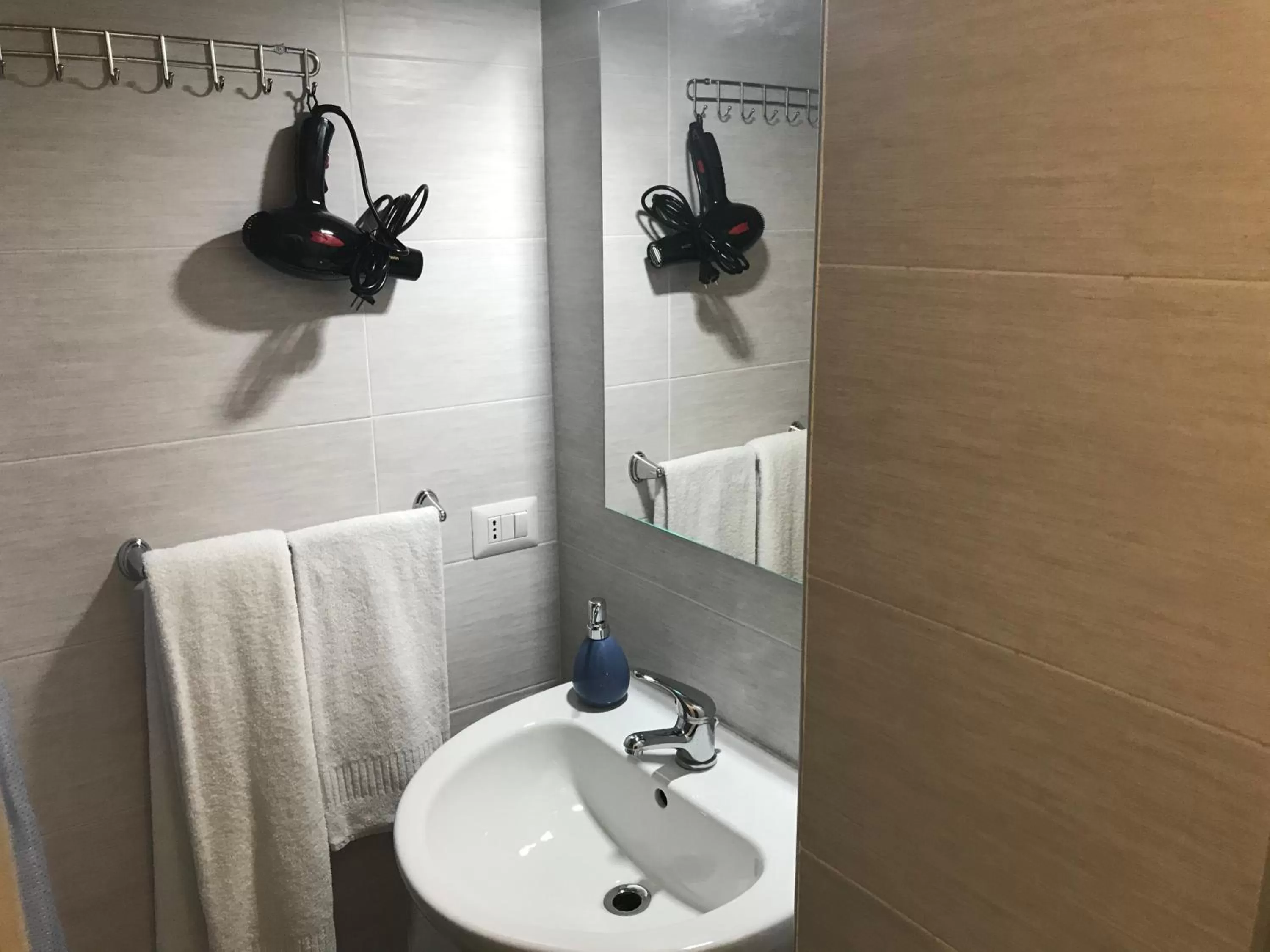 Bathroom in B&B oh mamma mia POMPEI