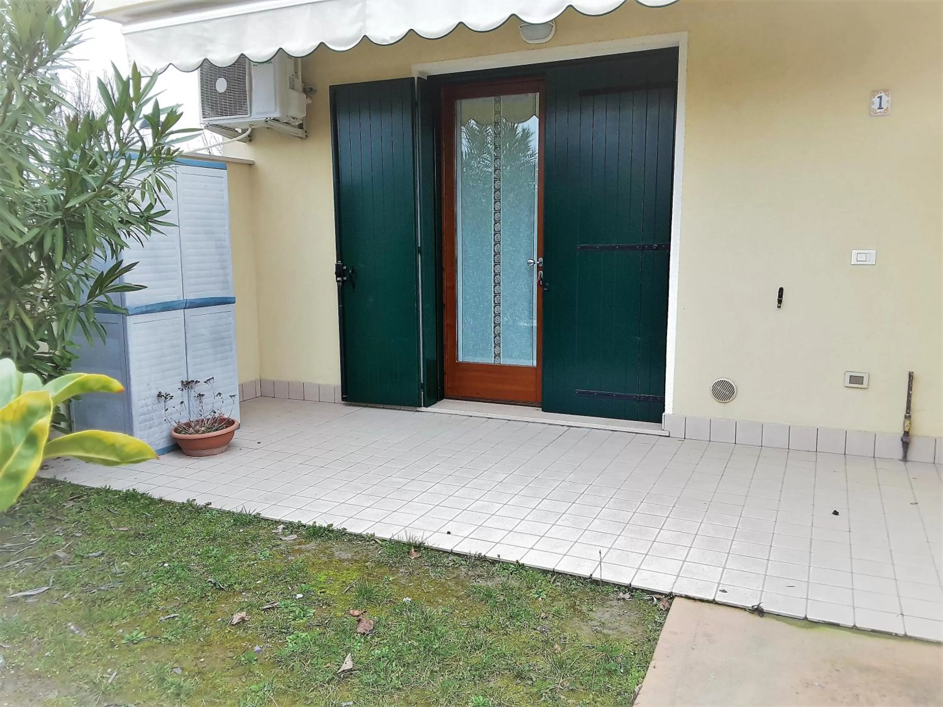 Garden in Villaggio dei Fiori Apart- Hotel 3 Stars - Family Resort