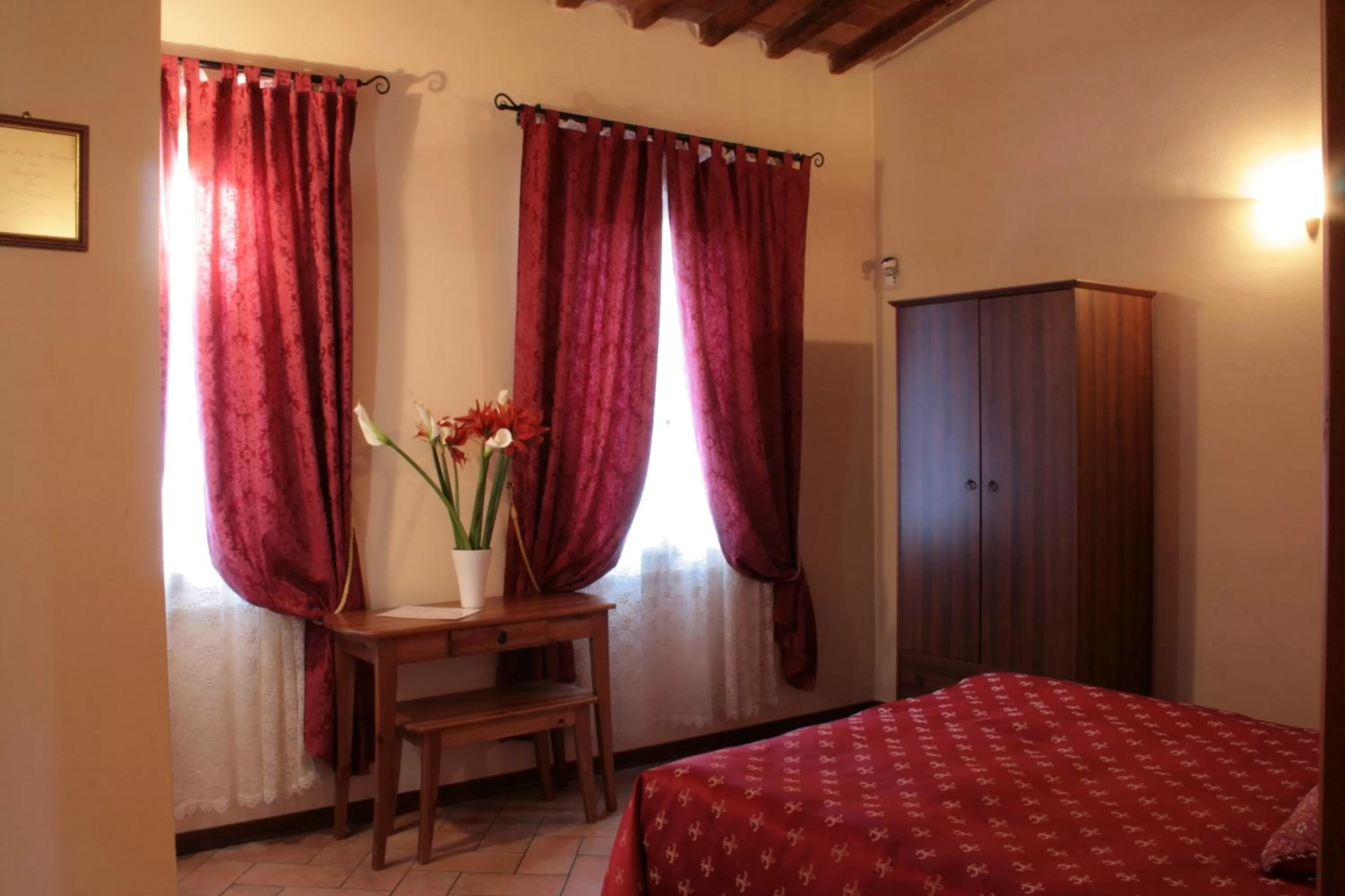 Bed in Bed & Breakfast Il Bargello