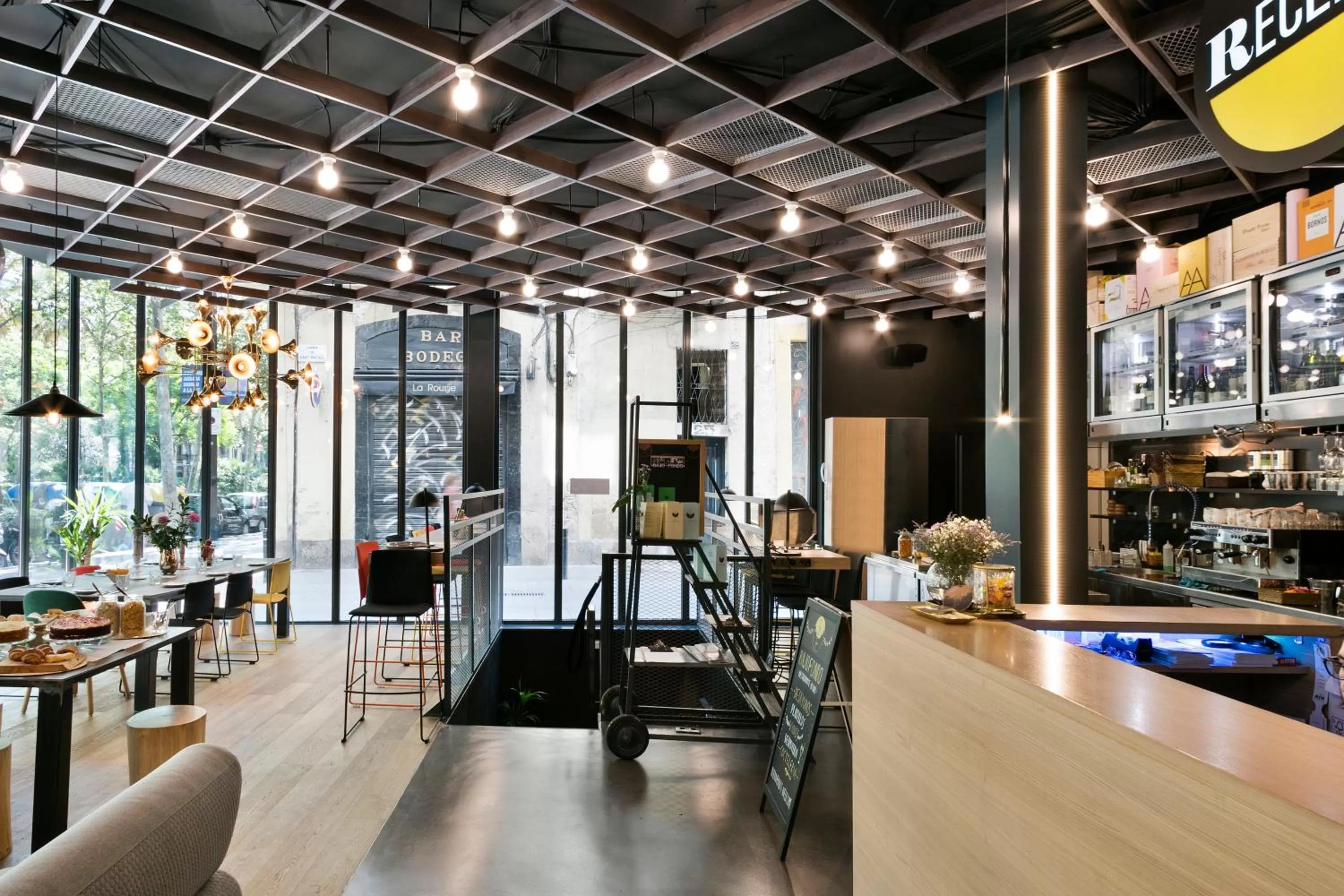 Lobby or reception in Niu Barcelona Hotel