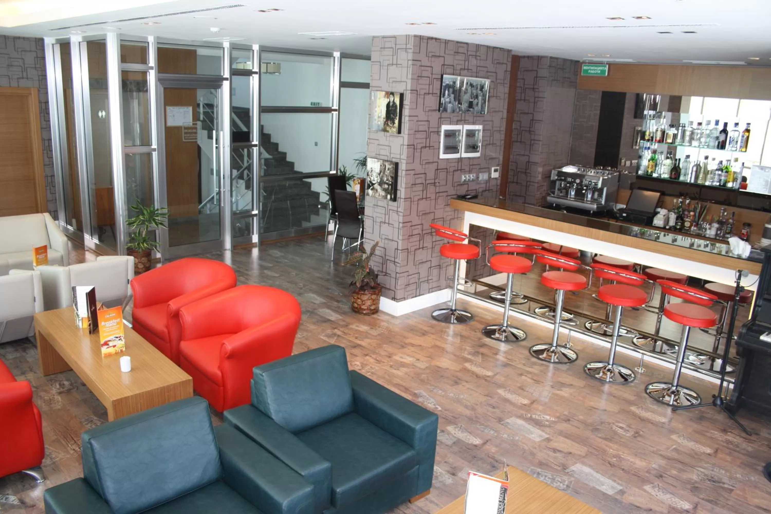 Nightclub / DJ in City Hotel Plovdiv