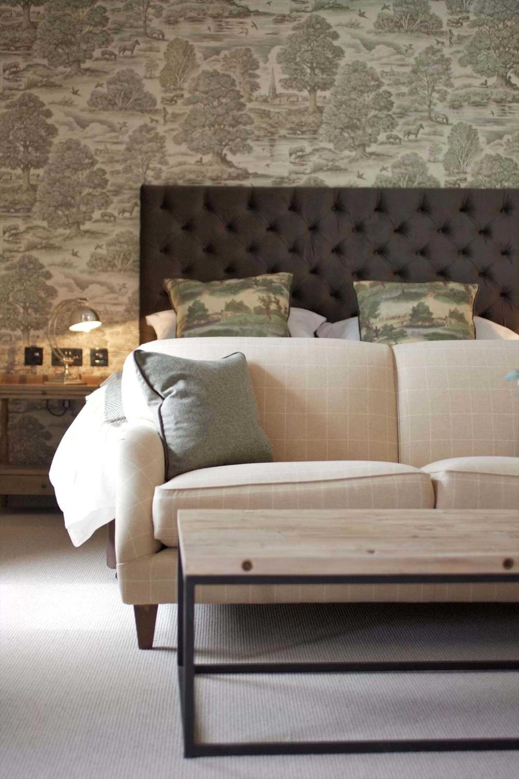 Bedroom in Kings Head