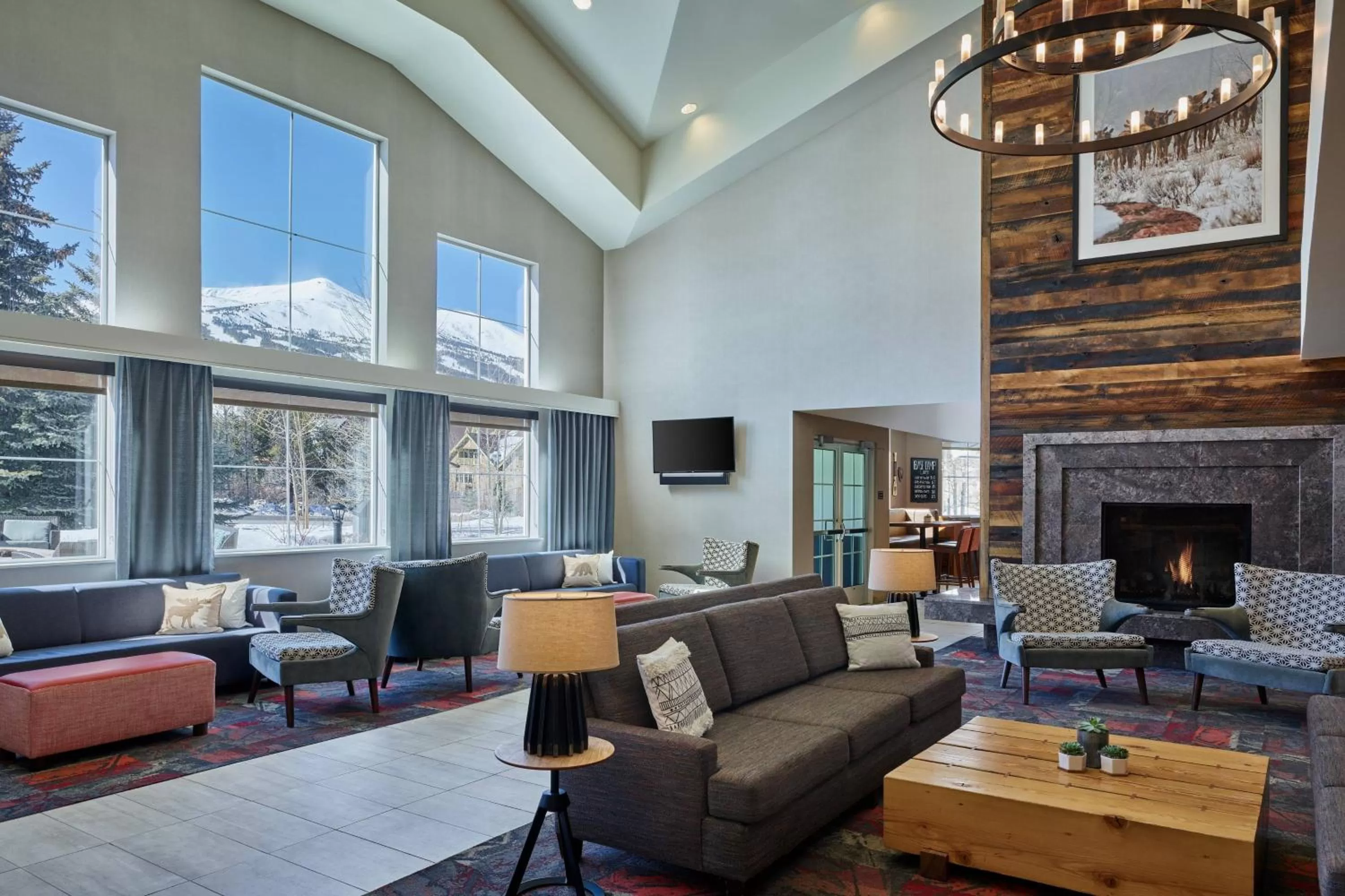 Lobby or reception in Residence Inn by Marriott Breckenridge