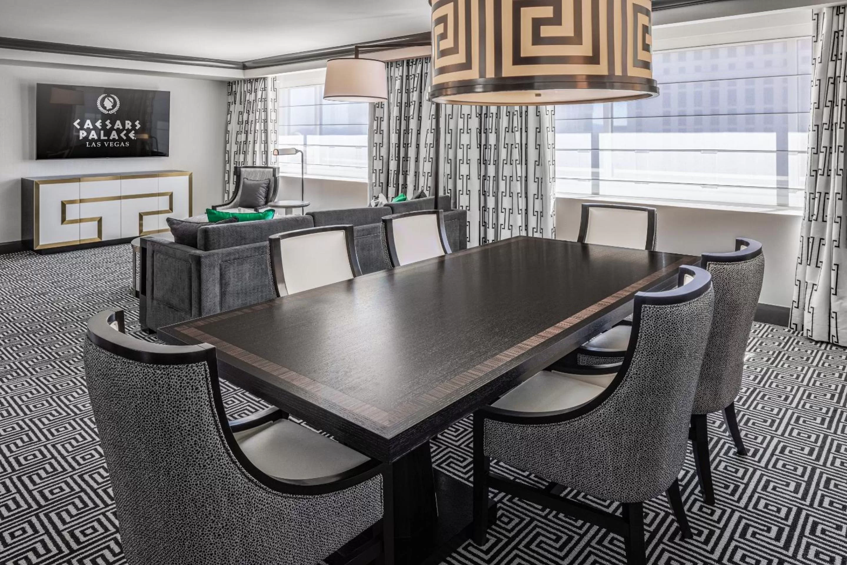 Dining area in Caesars Palace Hotel & Casino