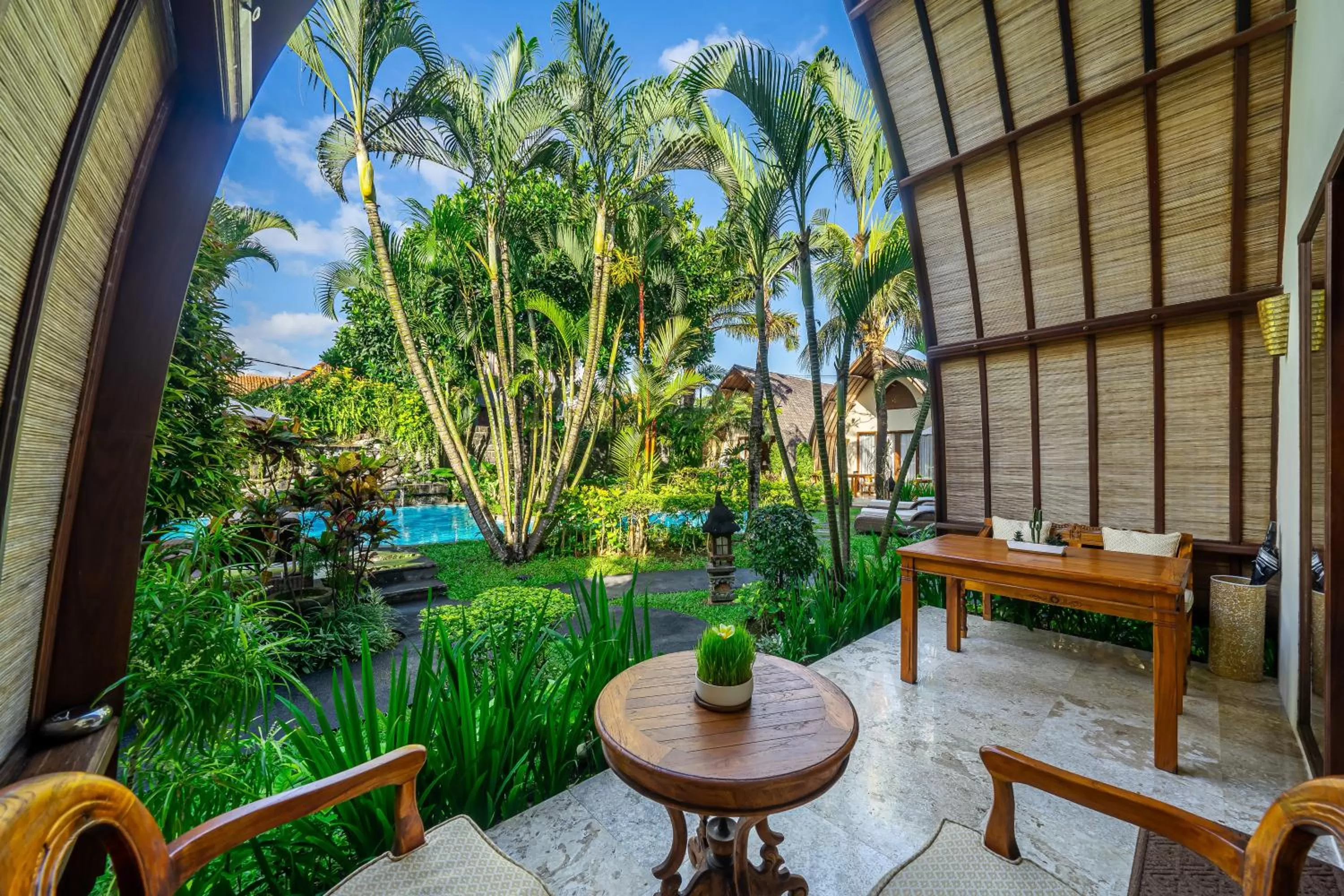 Balcony/Terrace in Klumpu Bali Resort