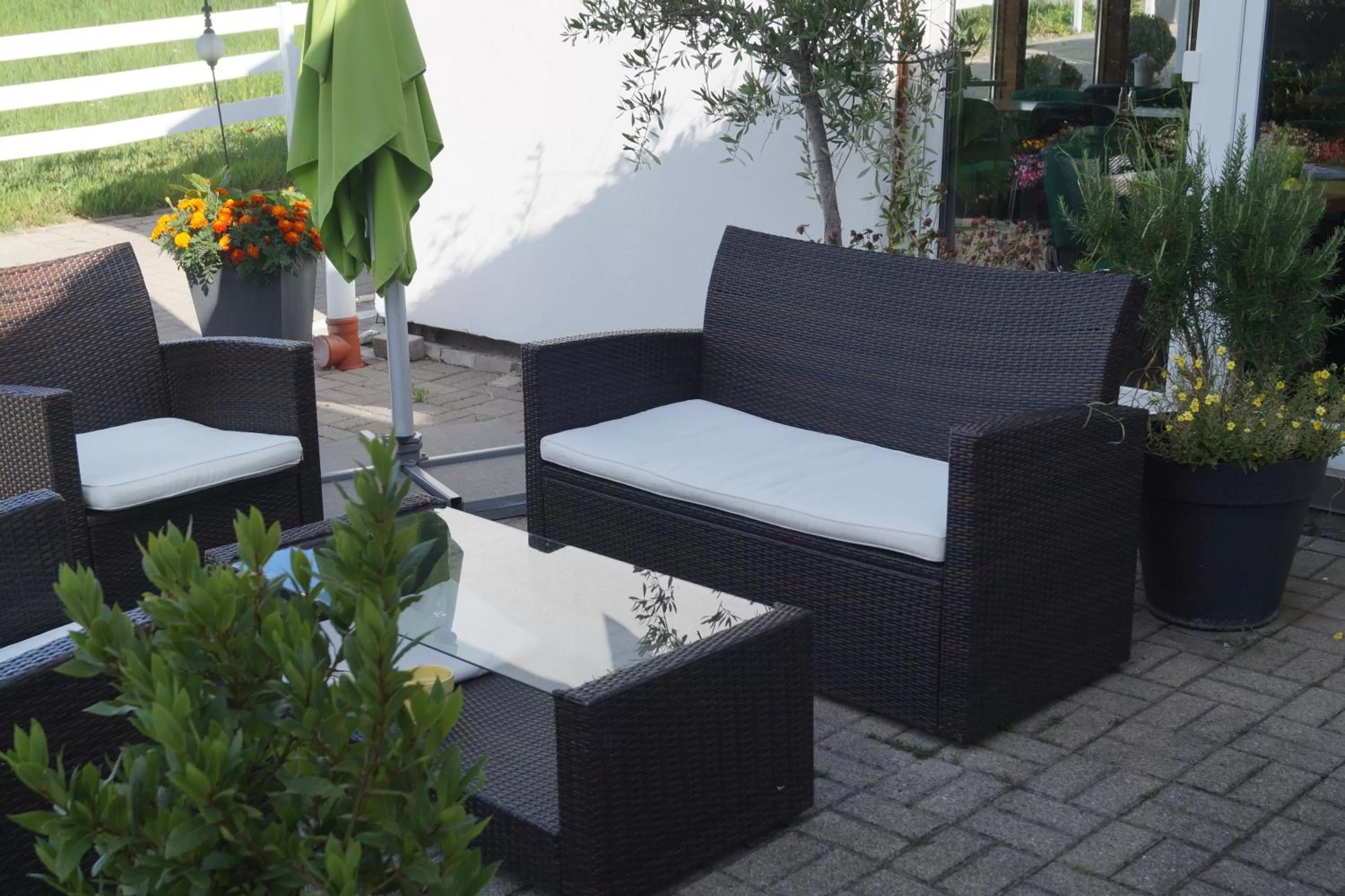 Kraft Hotel-Klimaanlage in jedem Zimmer, AC in each room!