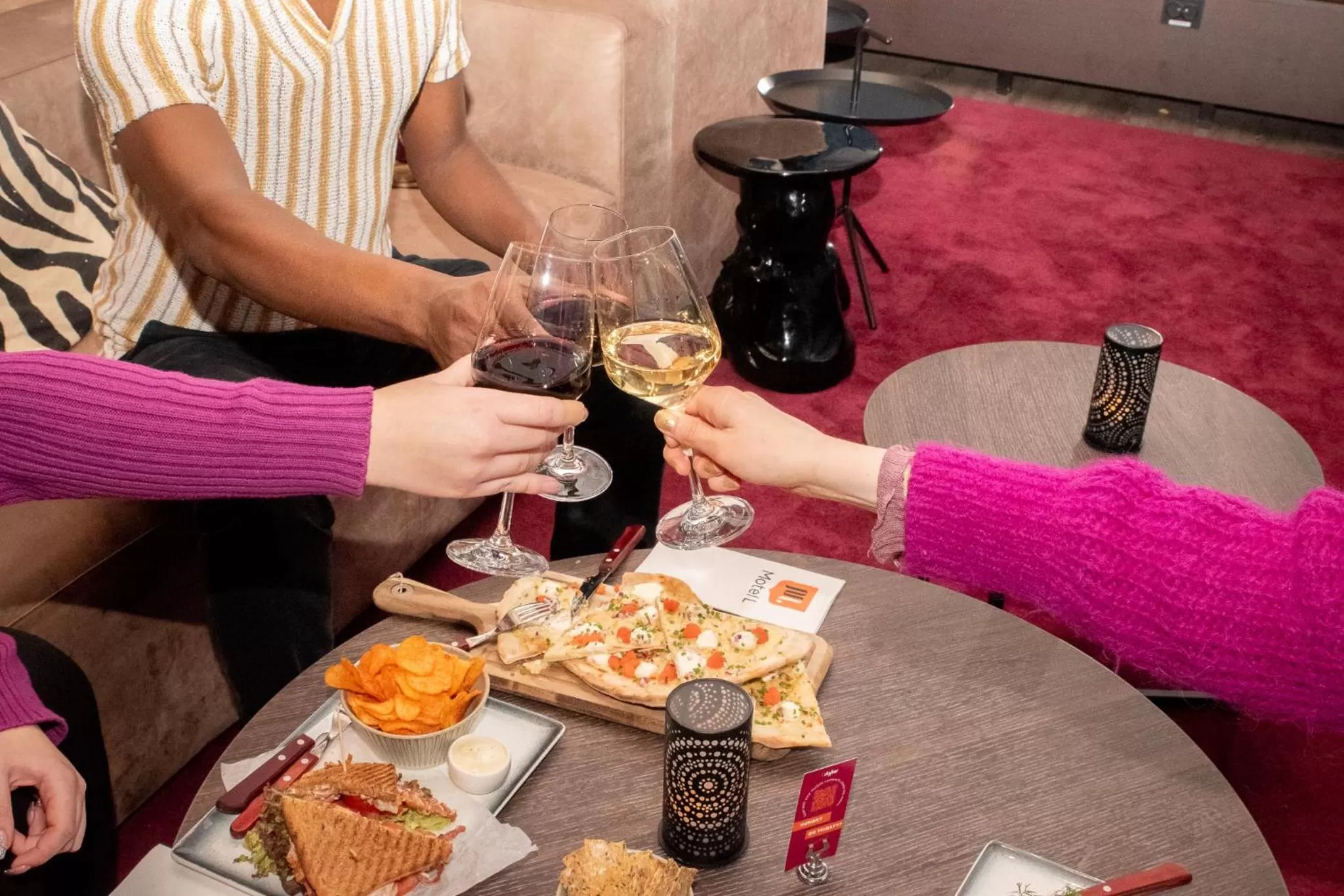 Restaurant/places to eat in Motel L Lund