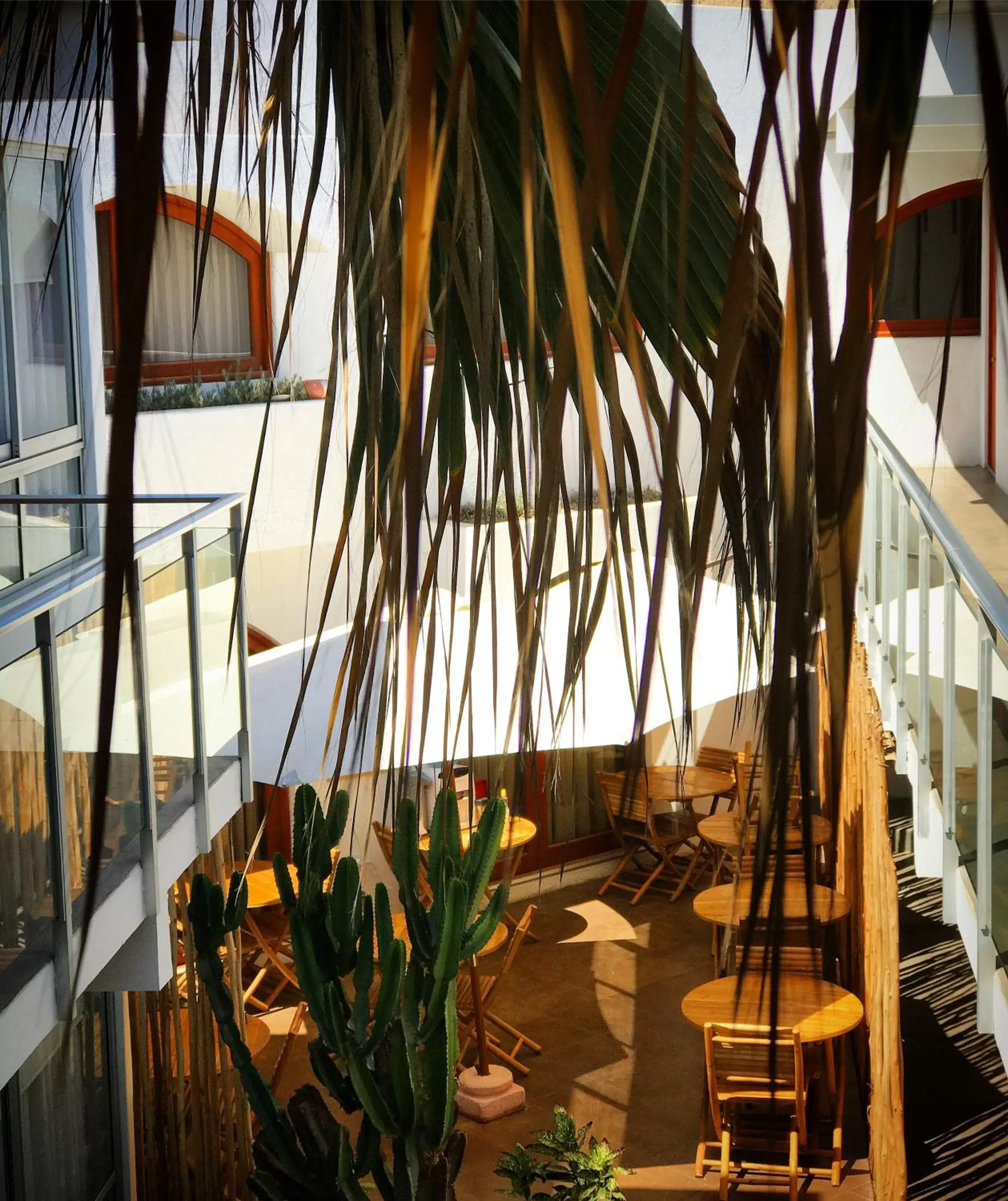 Balcony/Terrace in Hotel Puerto Chinchorro