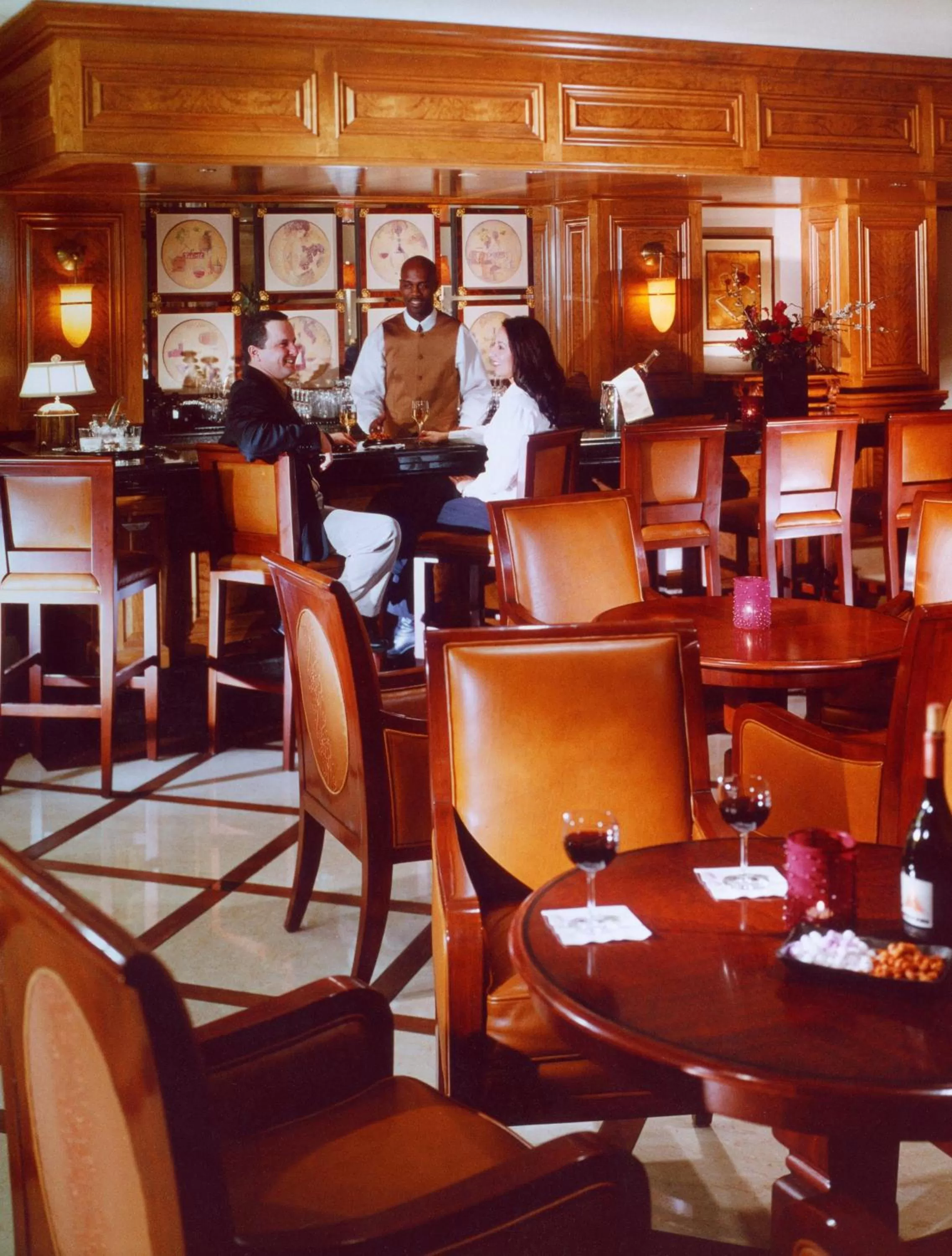 Lounge or bar in The Rose Hotel