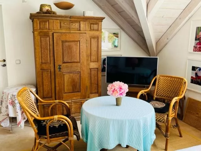 Seating area in Bed and Breakfast Bavaria München