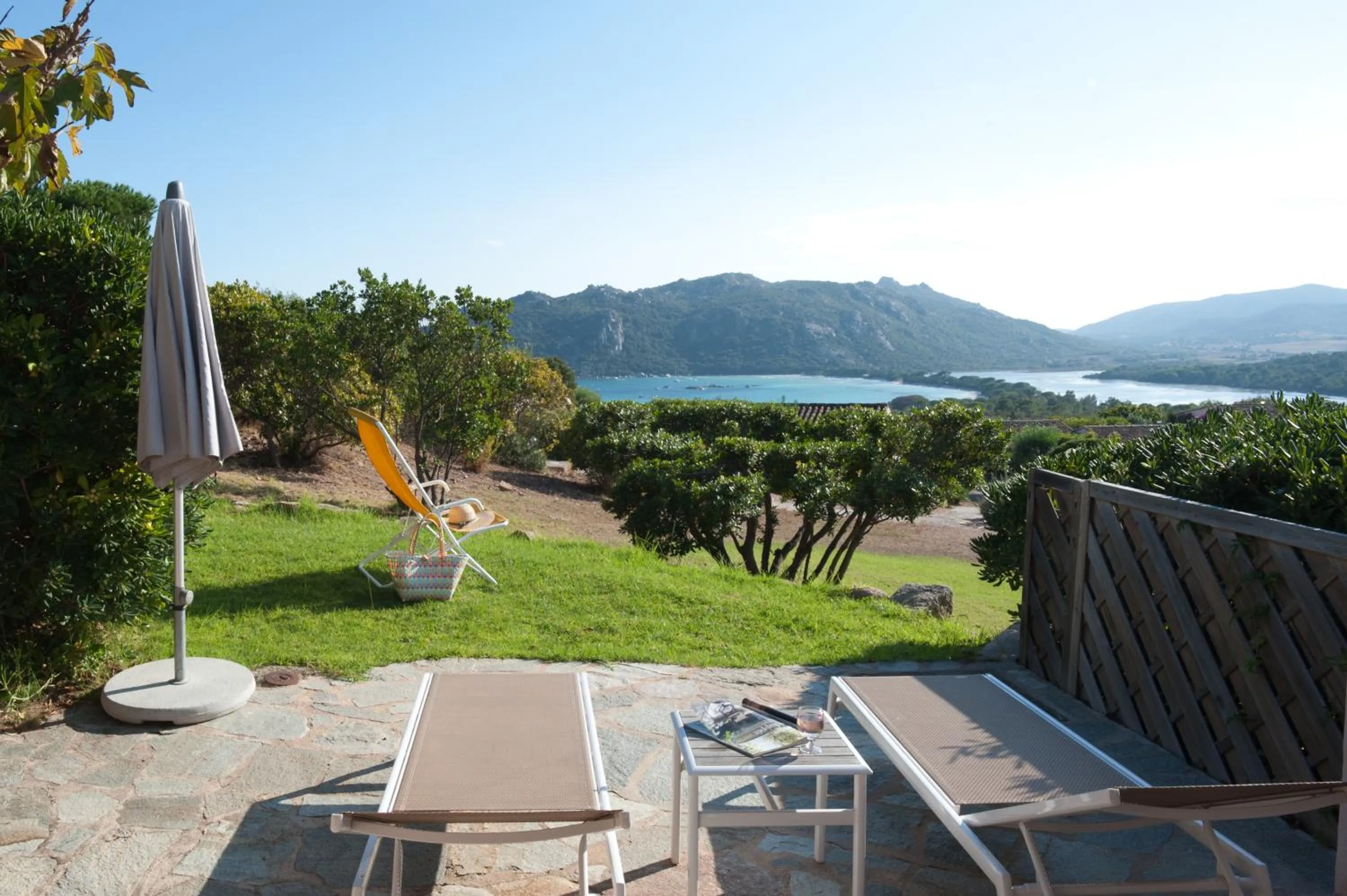 Garden in Résidence Marina Di Santa Giulia