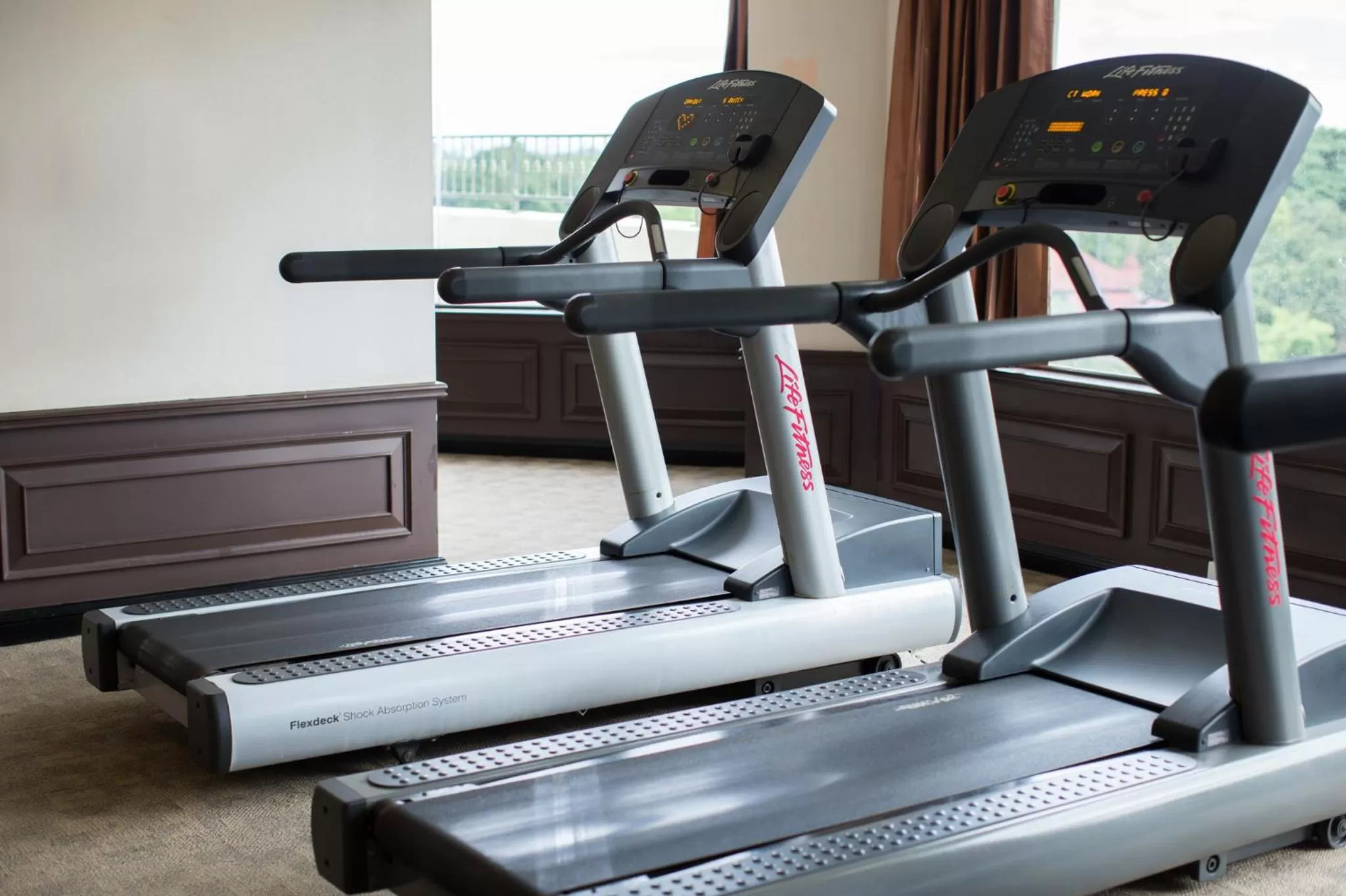 Fitness centre/facilities in Centara Riverside Hotel Chiang Mai