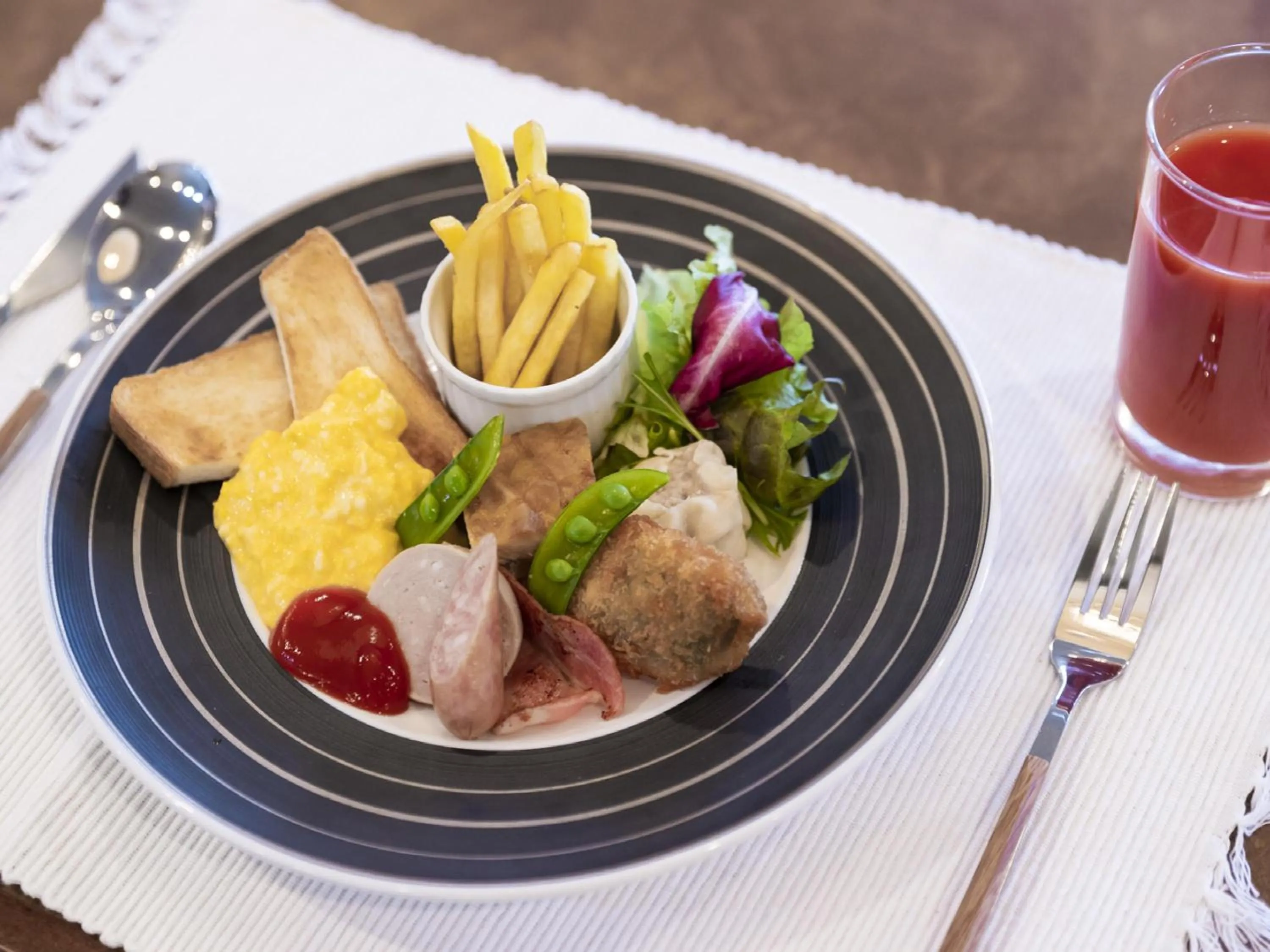 Breakfast in Ariston Hotel Kobe