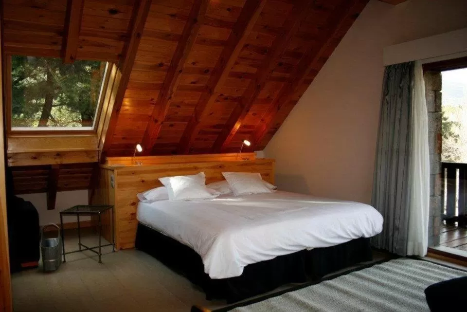 Bed in Hotel Rural Las Rozuelas