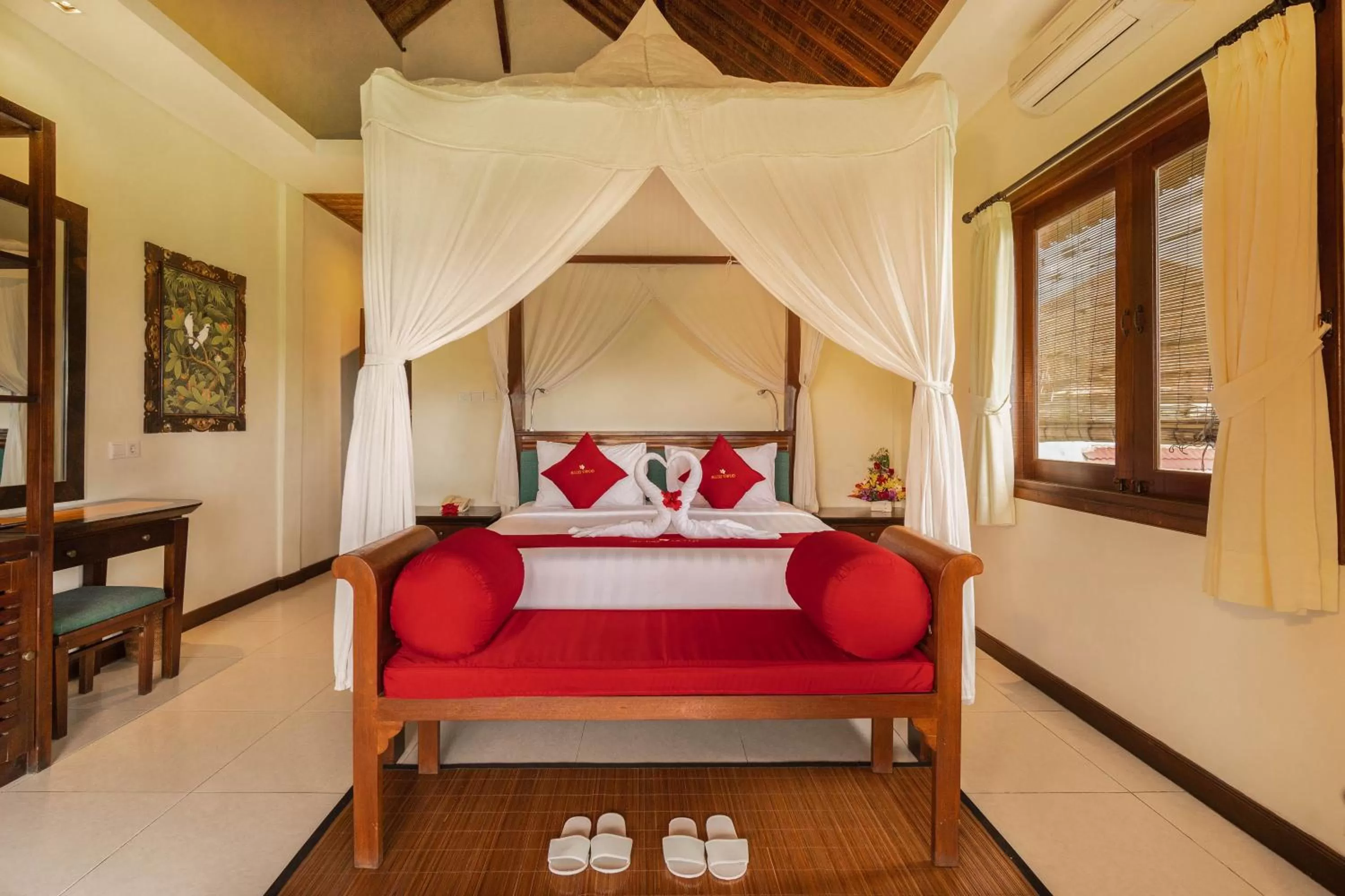 Bedroom, Bed in Bliss Ubud Spa Resort