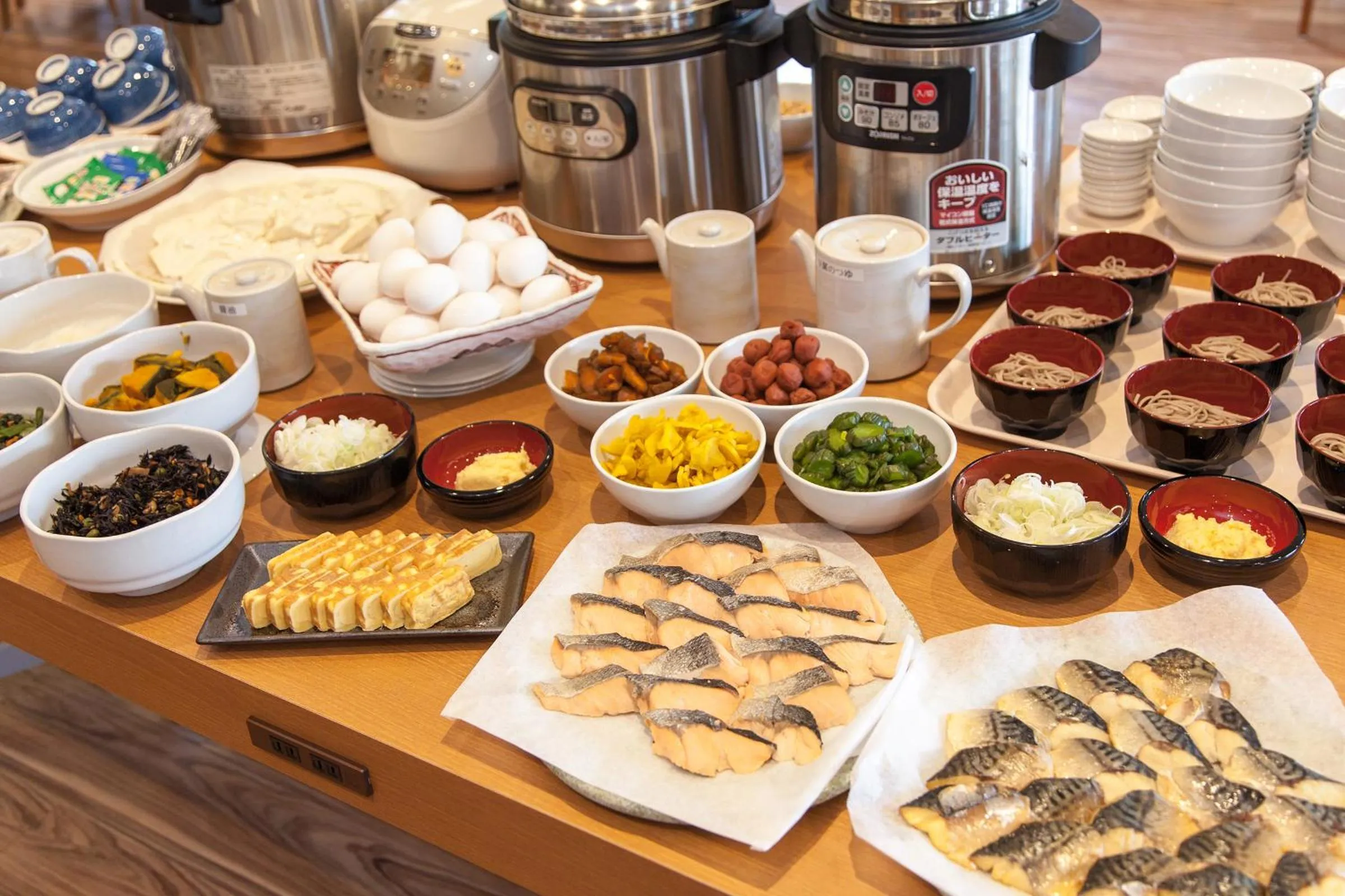 Food in HOTEL MYSTAYS Haneda