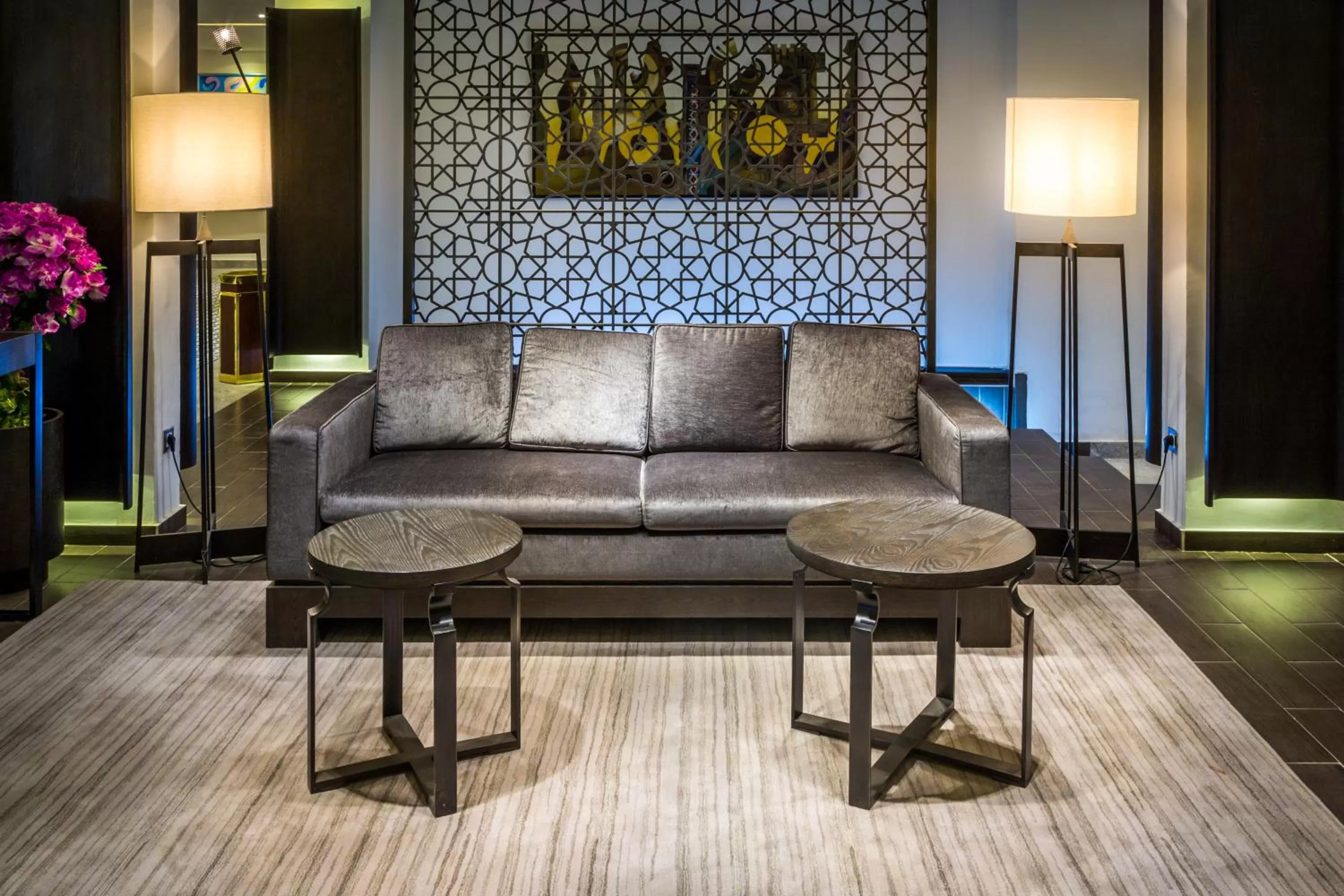 Living room in Azalaï Hôtel Nouakchott