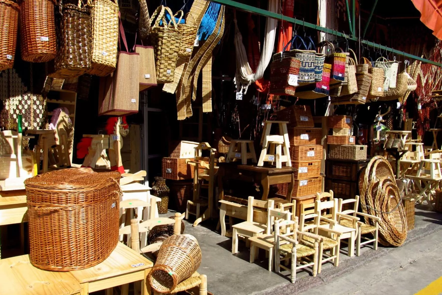 Nearby landmark in Puerto Delta