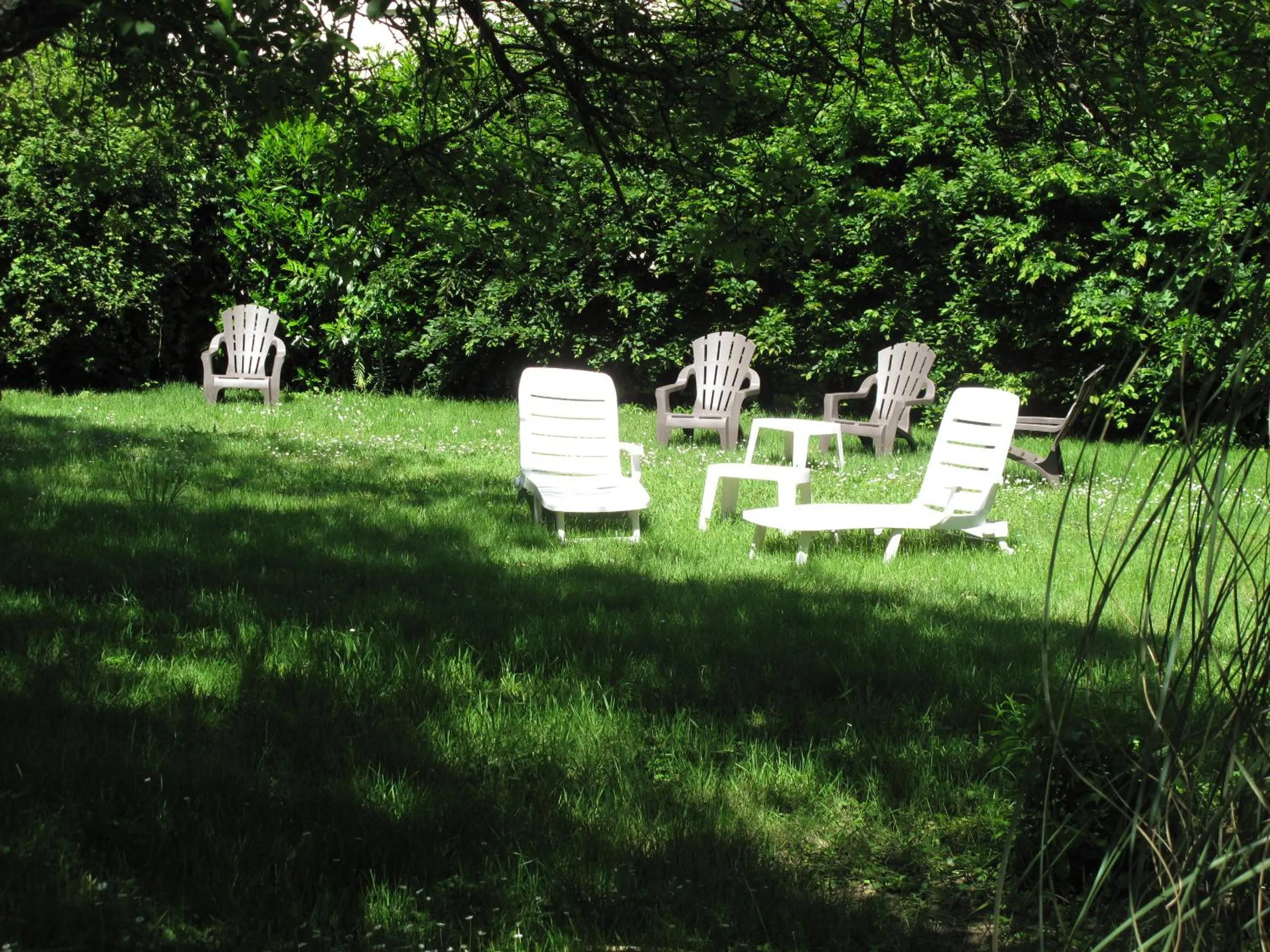 Garden in Hotel La Longue Vue